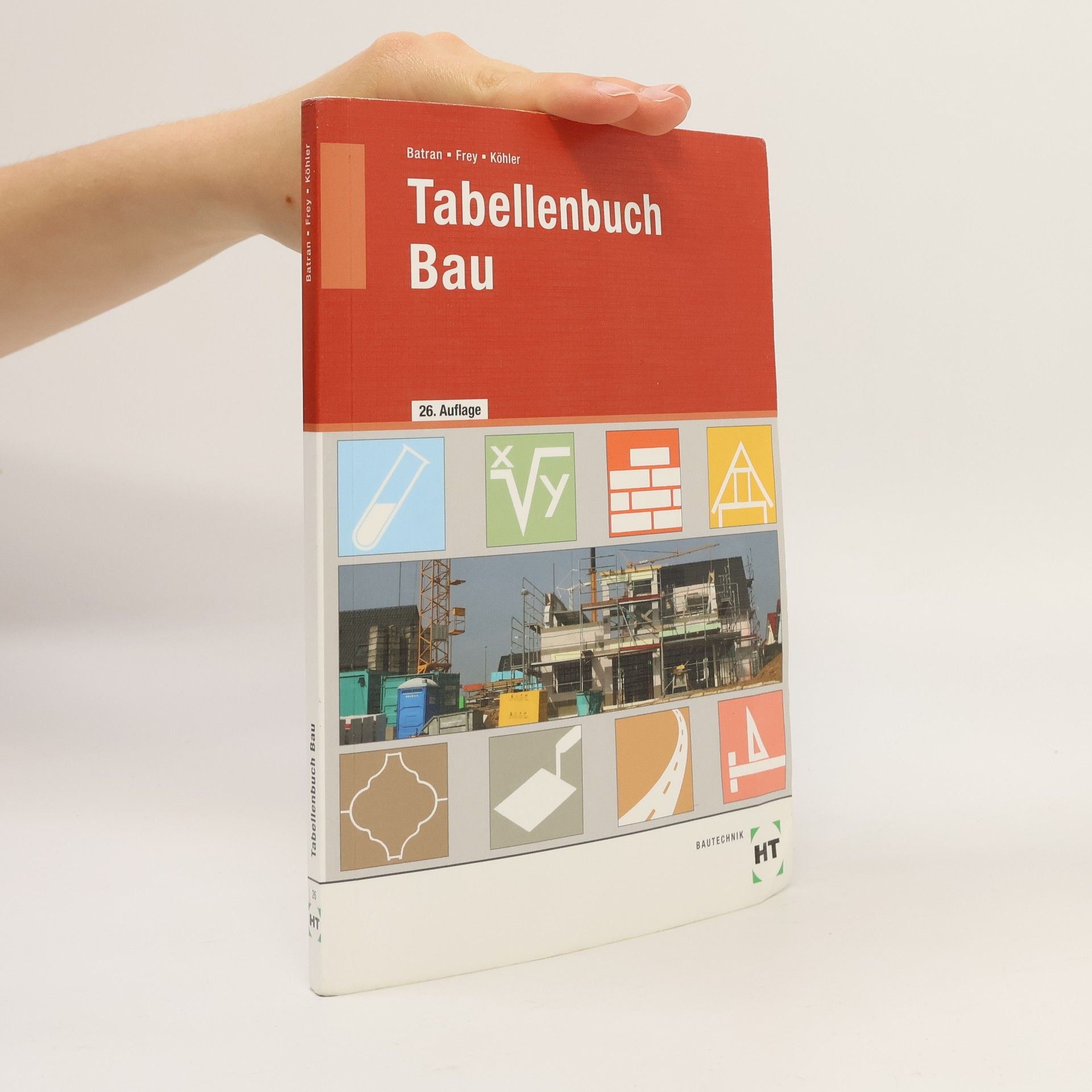 Tabellenbuch Bau