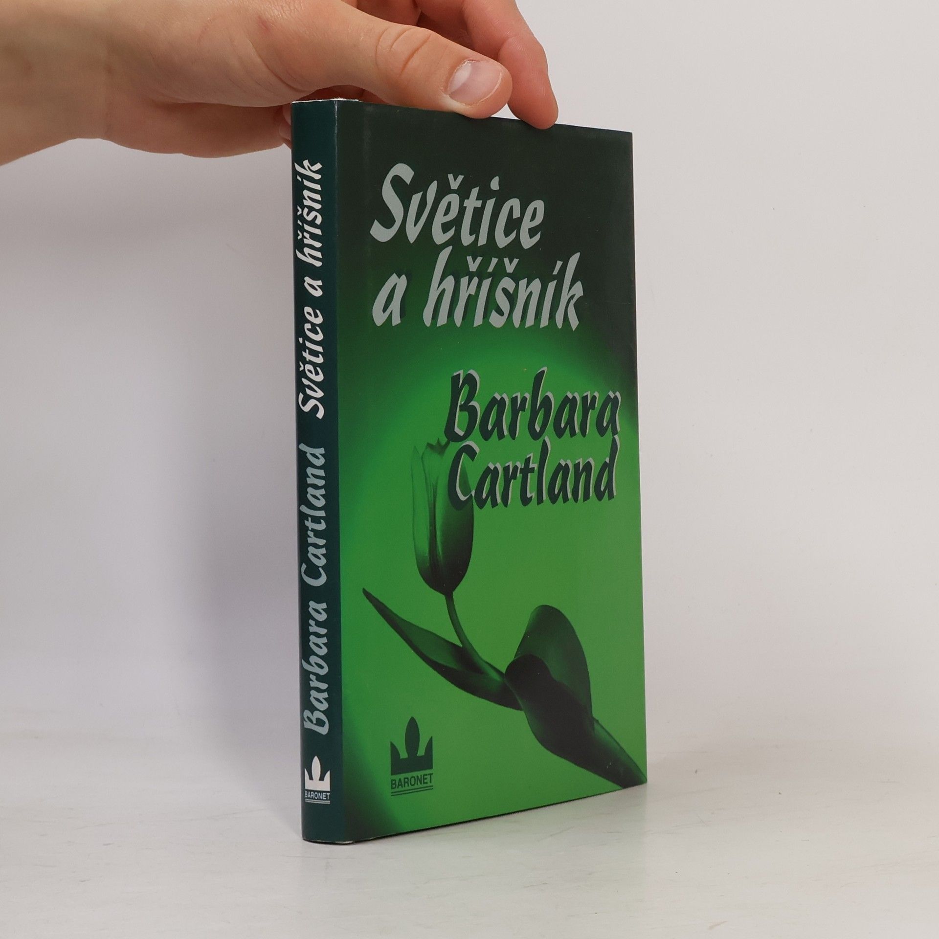 Barbara Cartland Světice a hříšník