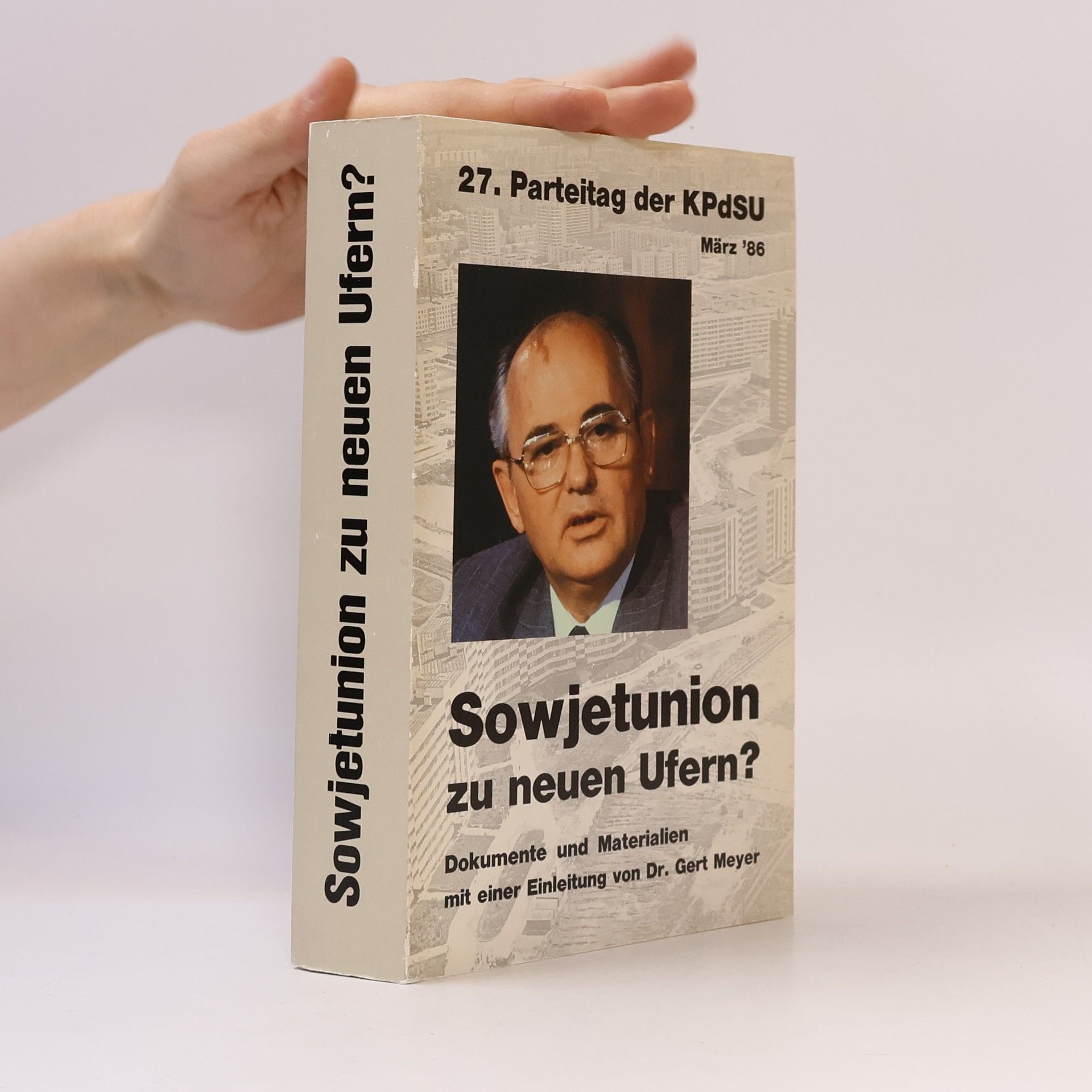 Sowjetunion zu neuen Ufern?