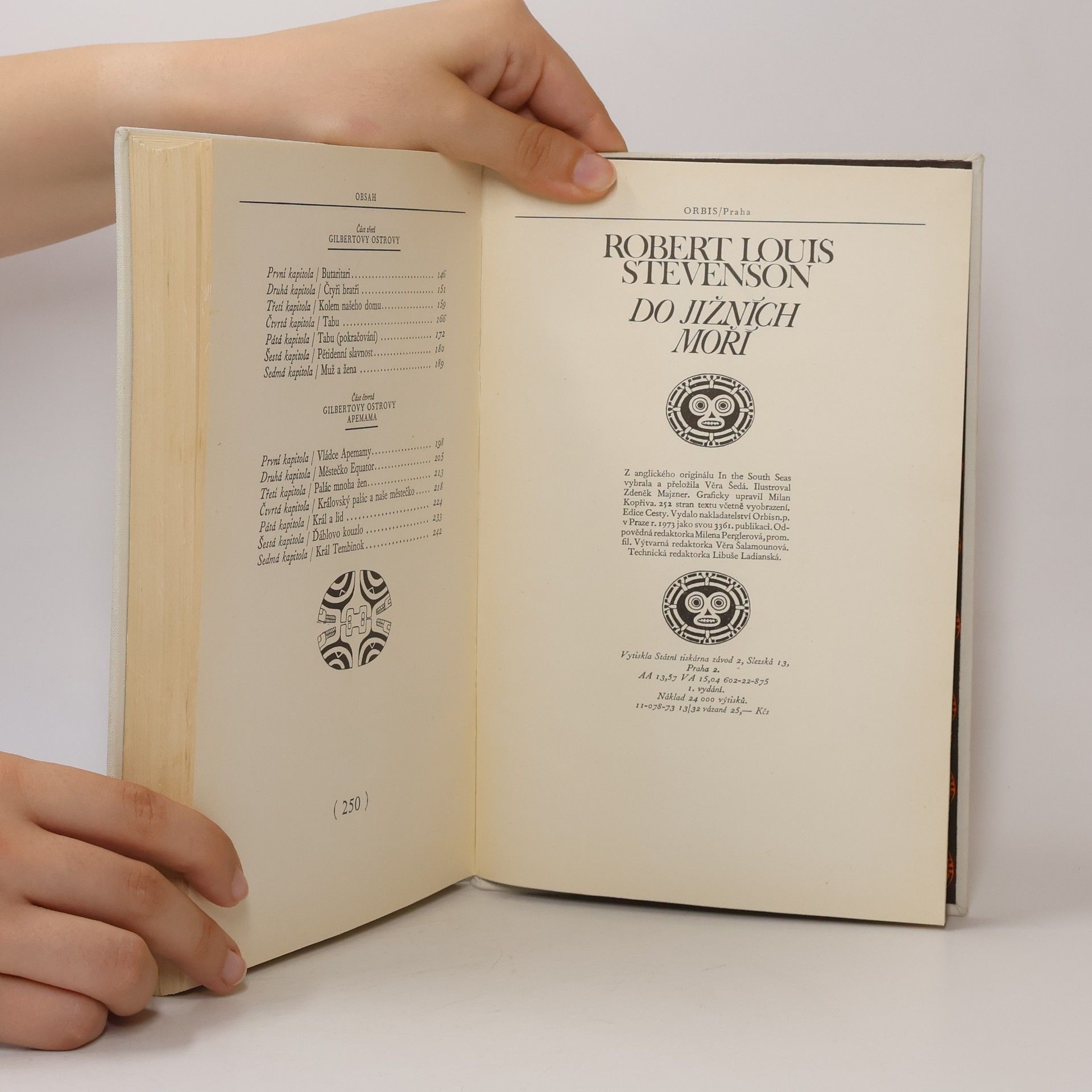 Robert Louis Stevenson Do jižních moří