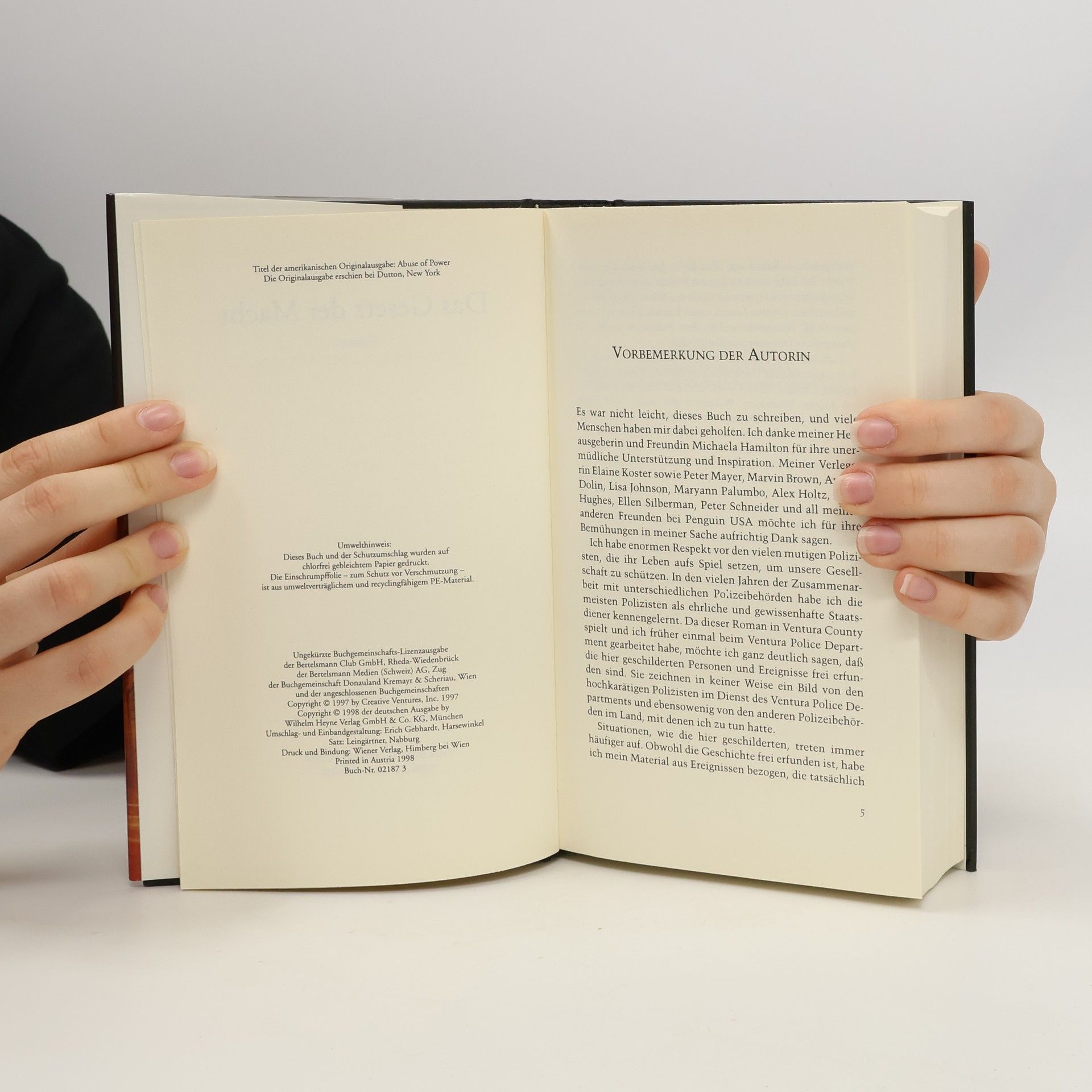 Nancy Taylor Rosenberg Das Gesetz der Macht