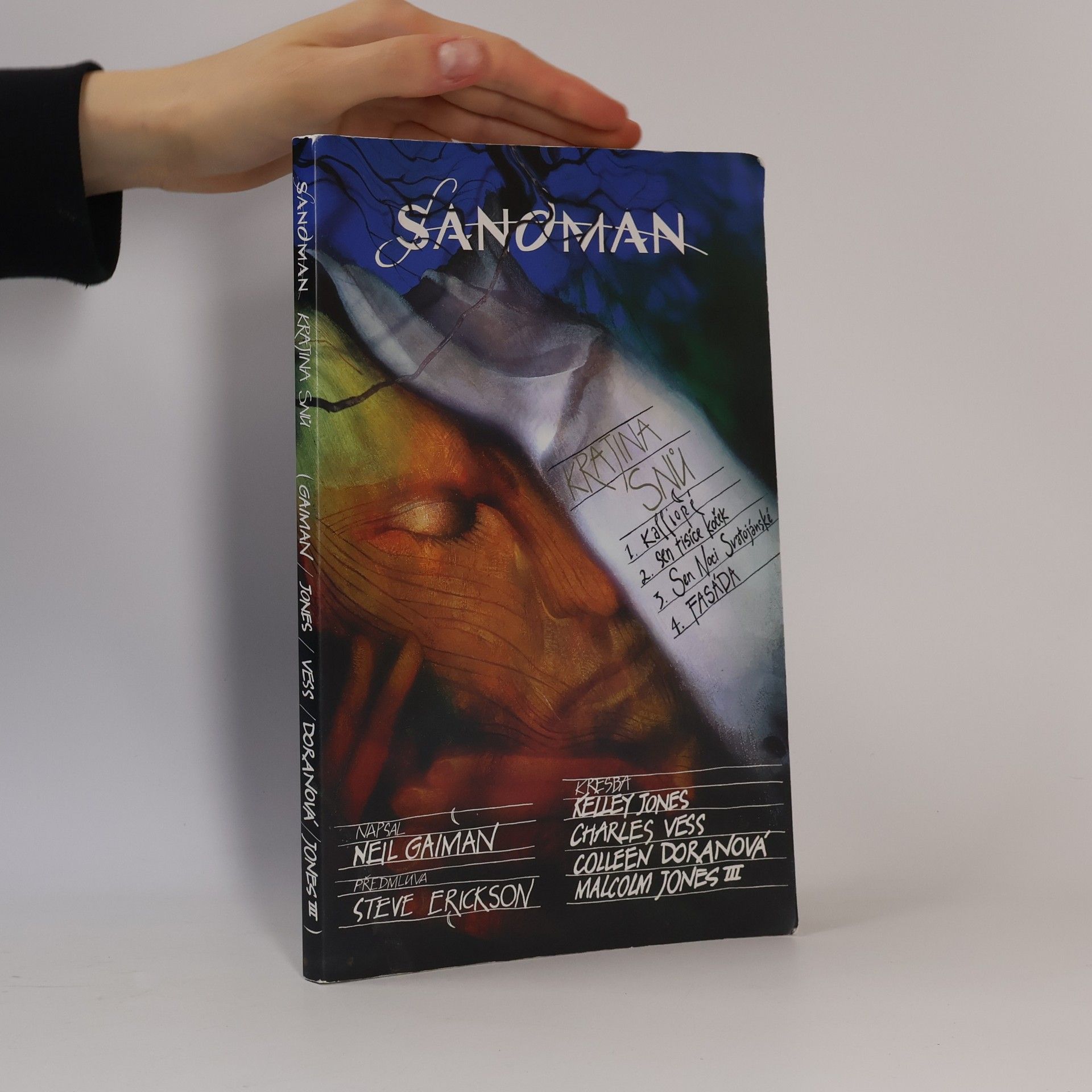 Neil Gaiman Sandman. Krajina snů