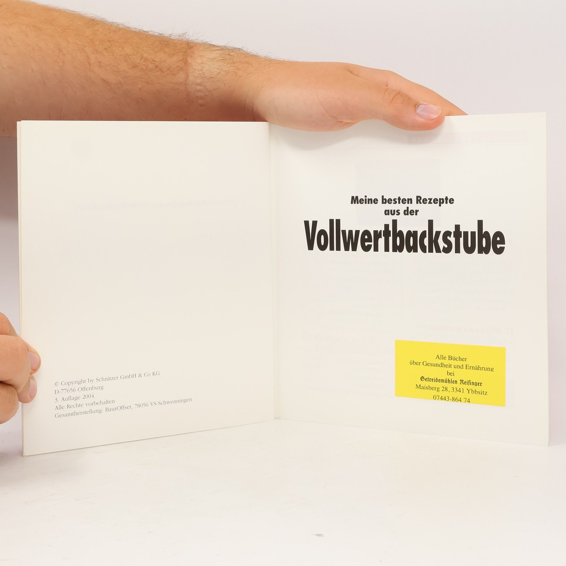 Anneliese Lehmann Meine besten Rezepte aus der Vollwertbackstube