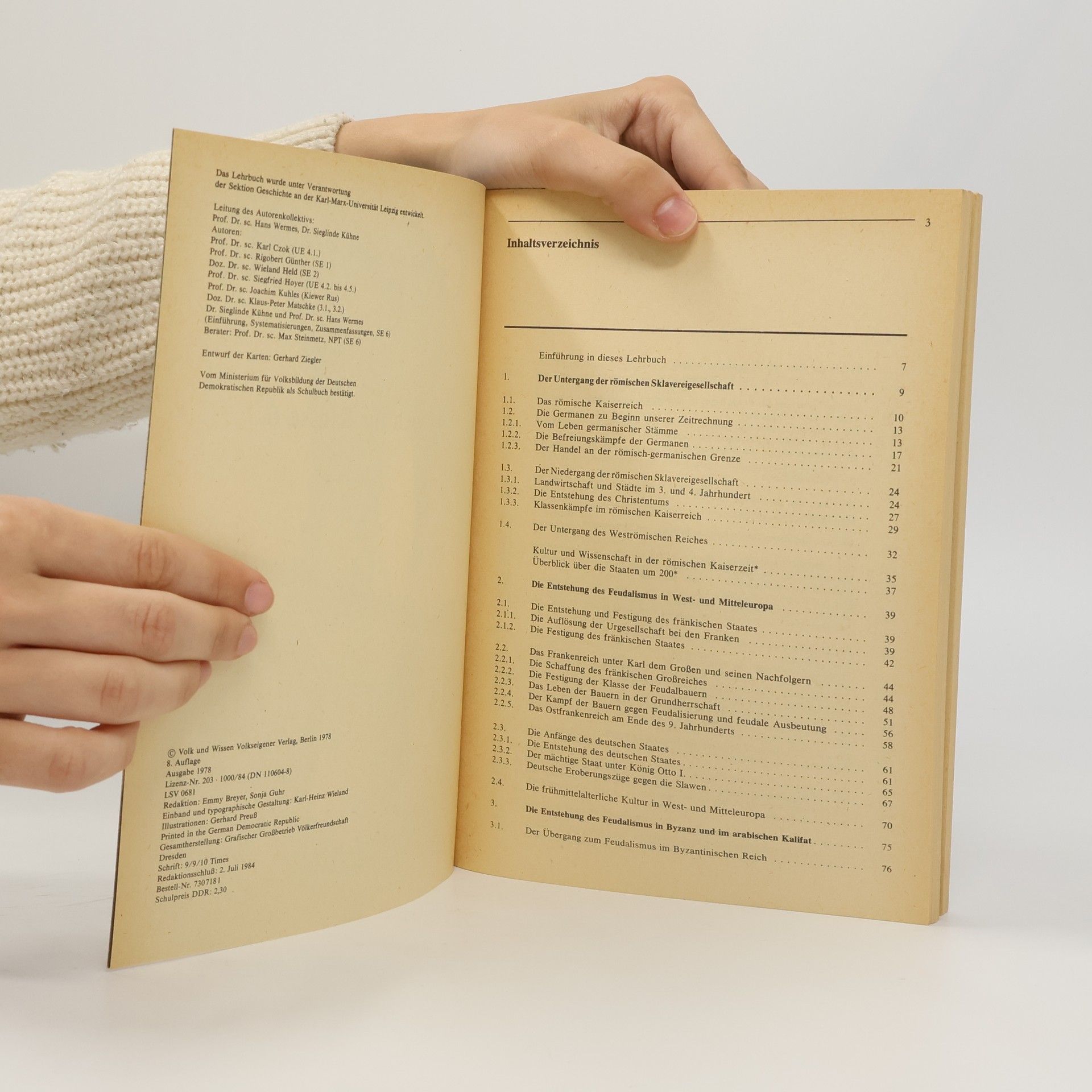 Autorenkollektiv Geschichte 6