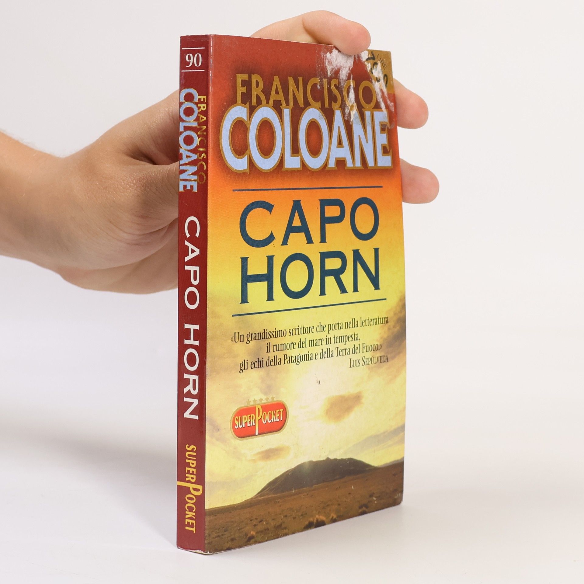 Francisco Coloane Super Pocket - 90: Capo Horn