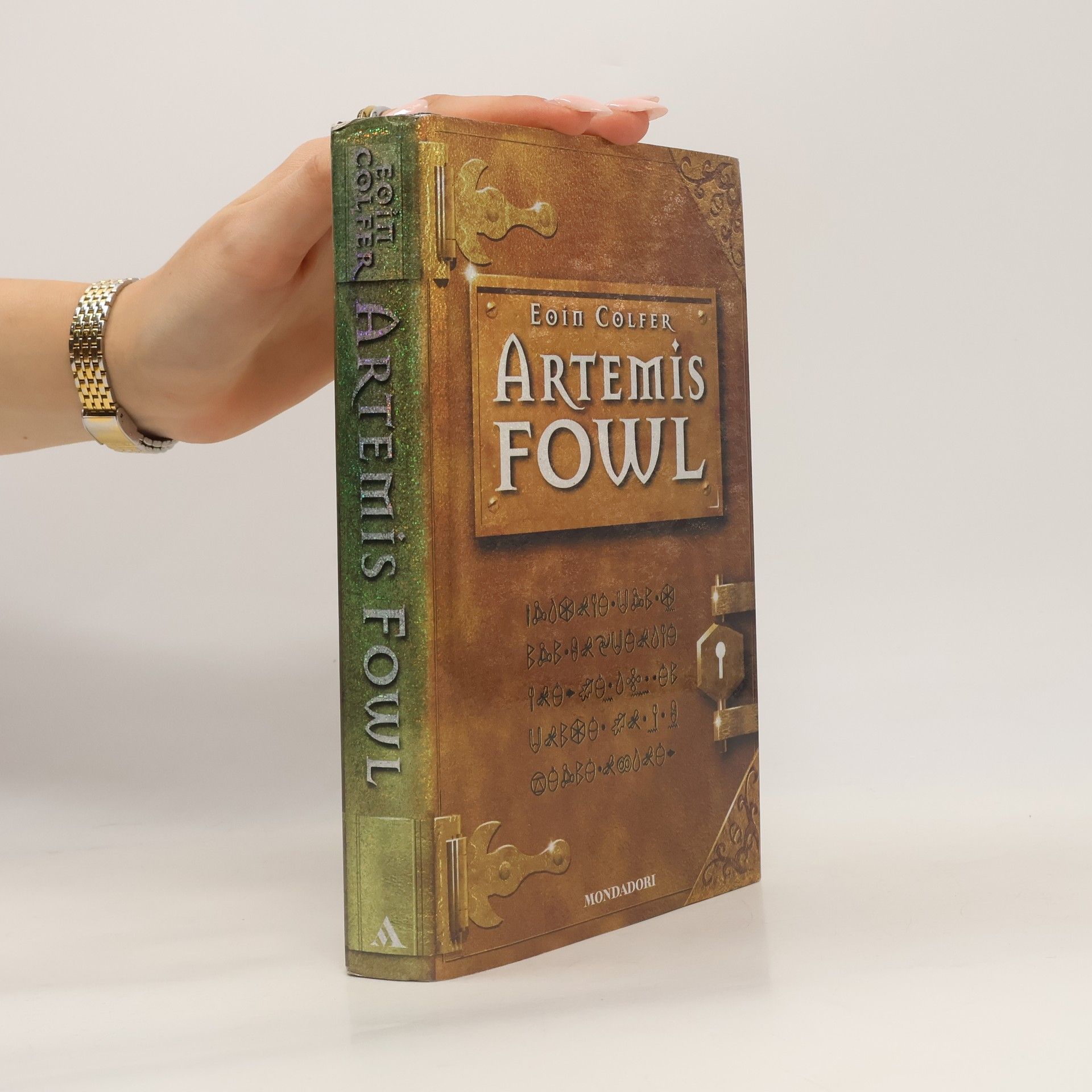 Eoin Colfer Artemis Fowl