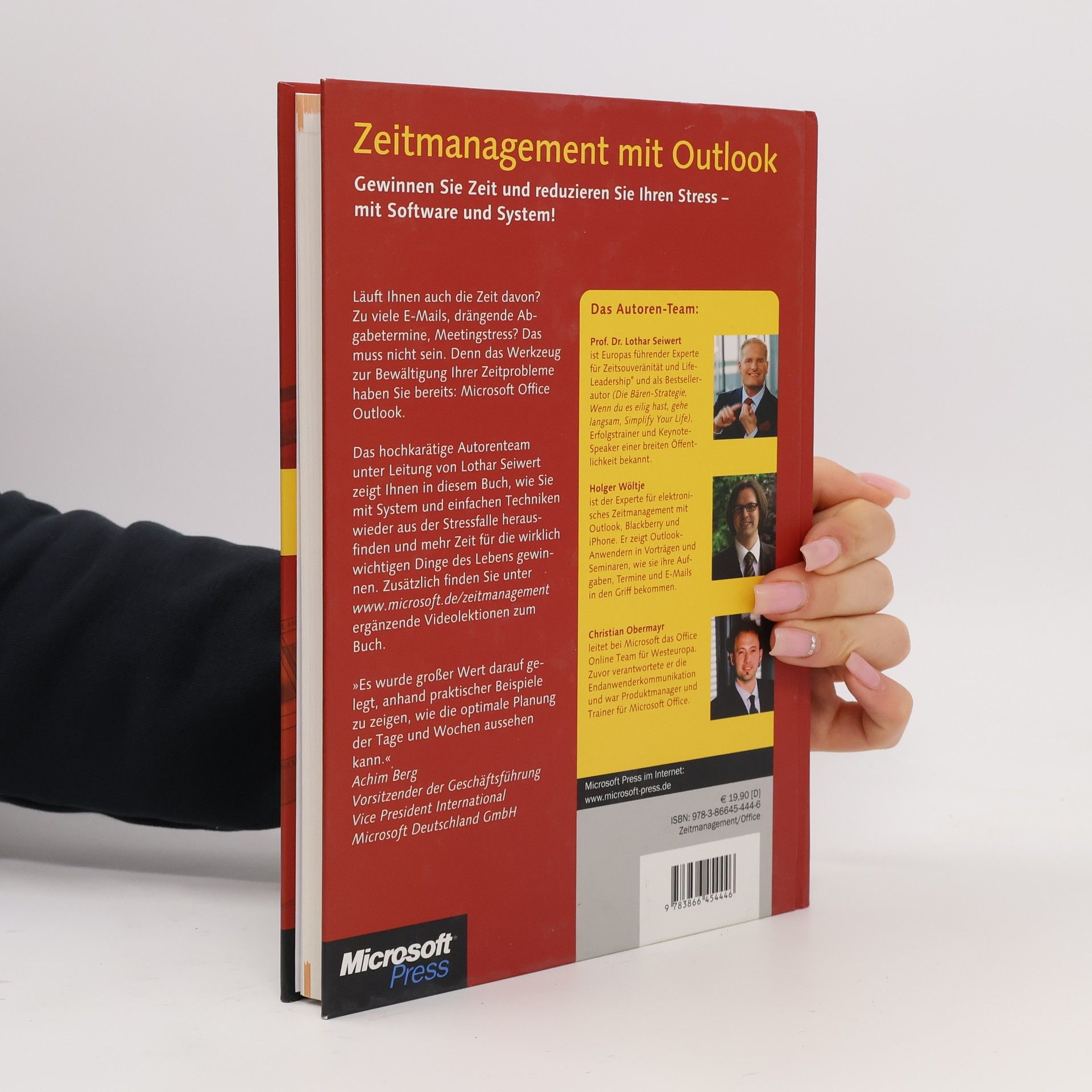 Lothar Seiwert Zeitmanagement mit Microsoft Office Outlook
