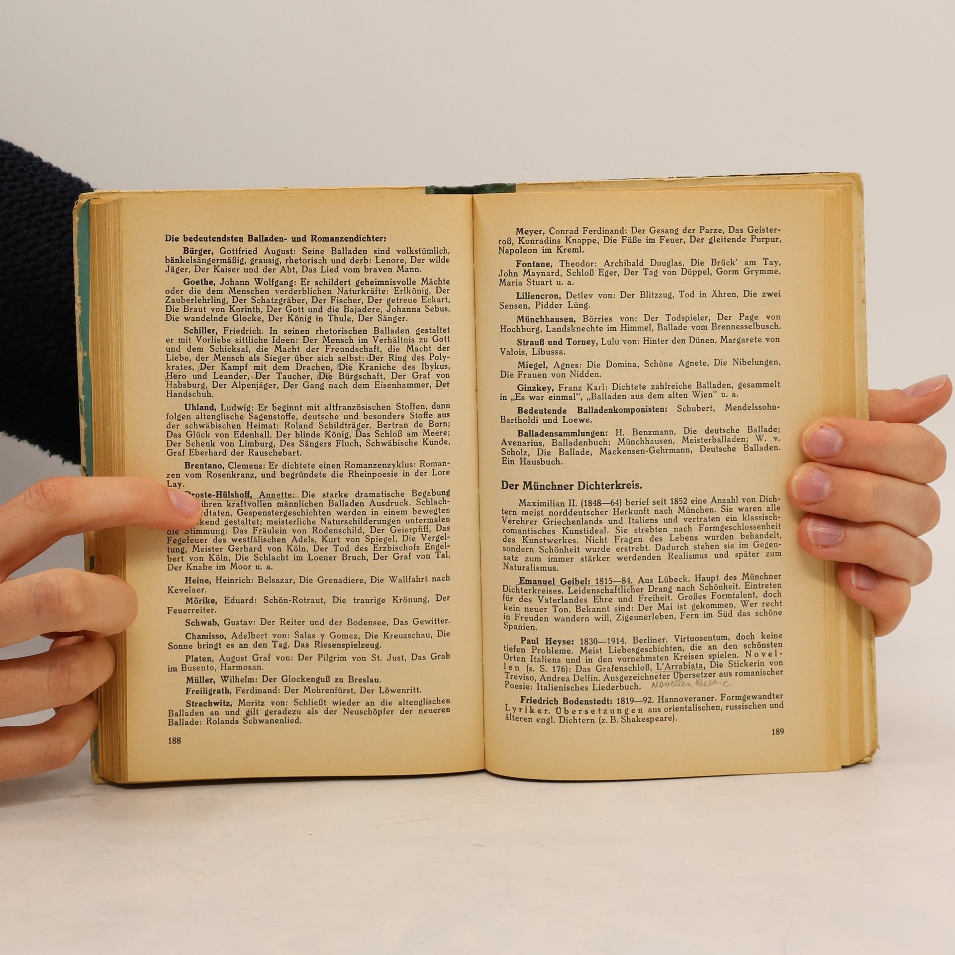 Emil Brenner Deutsche Literaturgeschichte