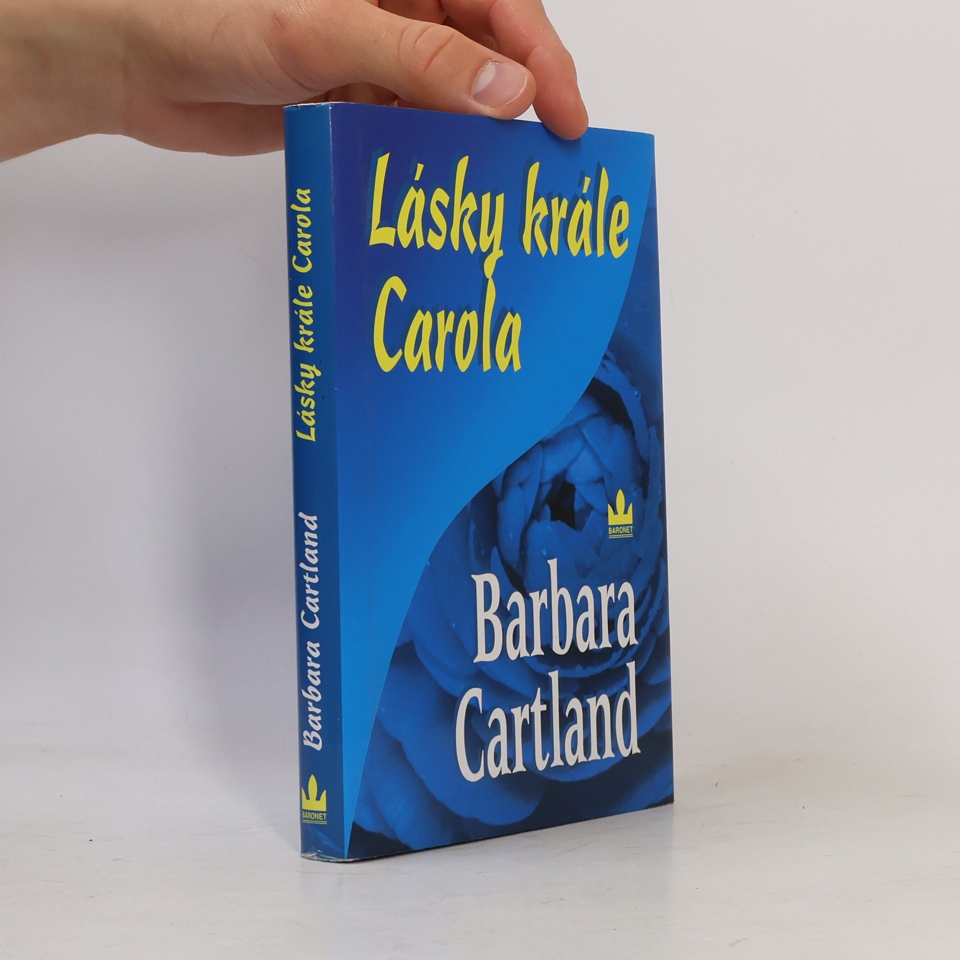 Barbara Cartland Lásky krále Carola