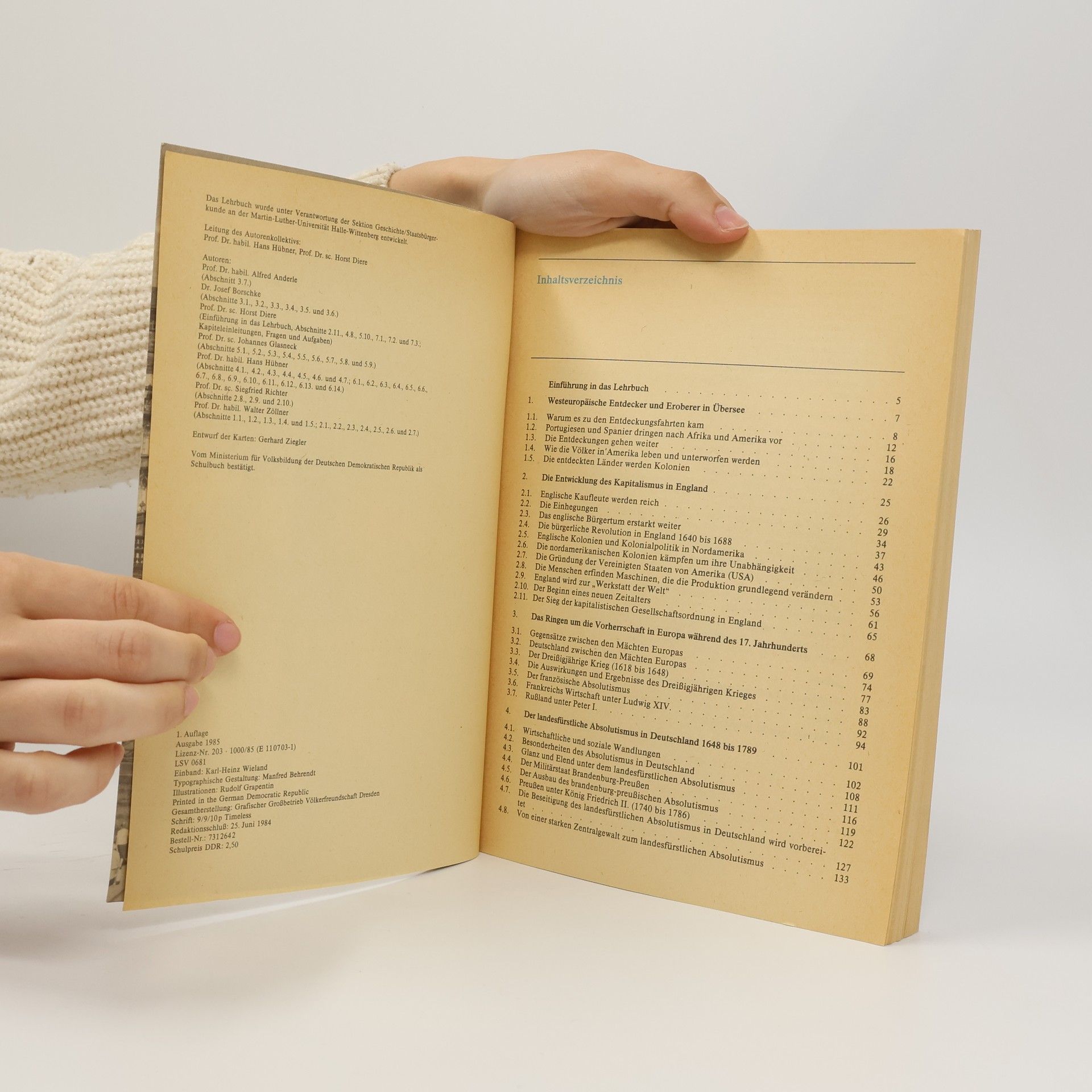 Autorenkollektiv Geschichte 7