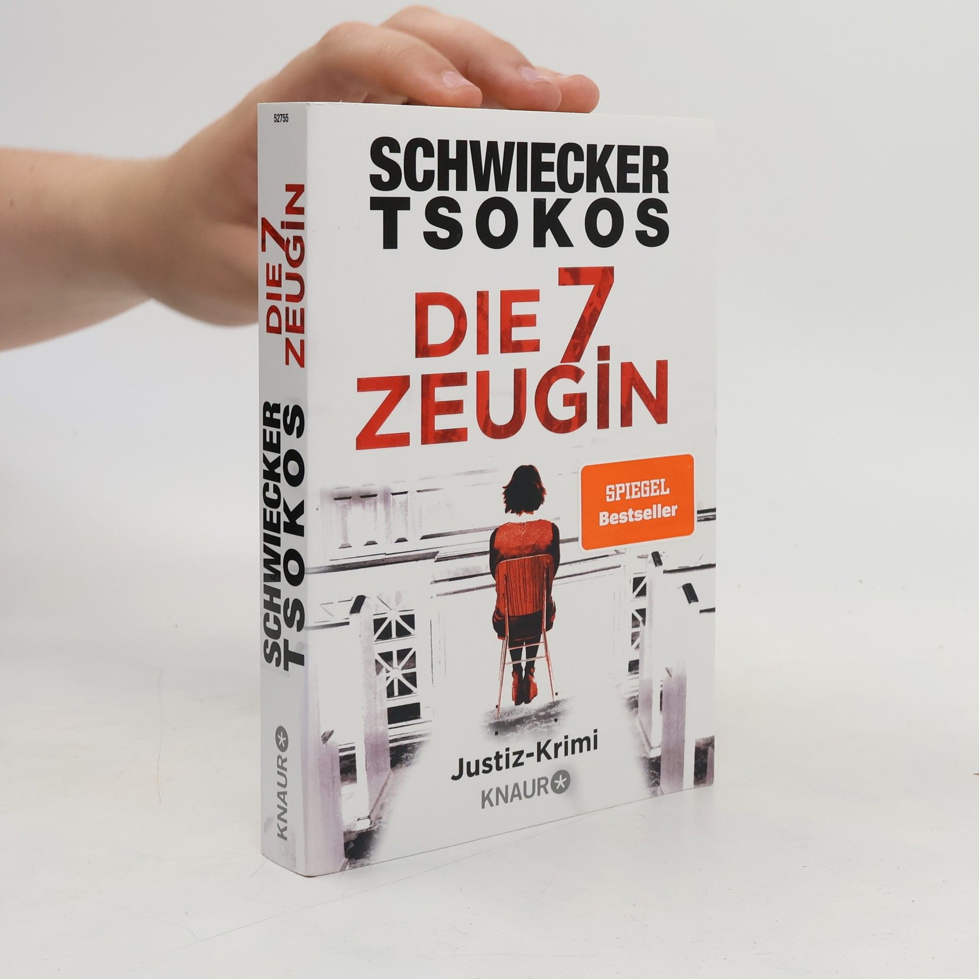 Michael Tsokos Die siebte Zeugin