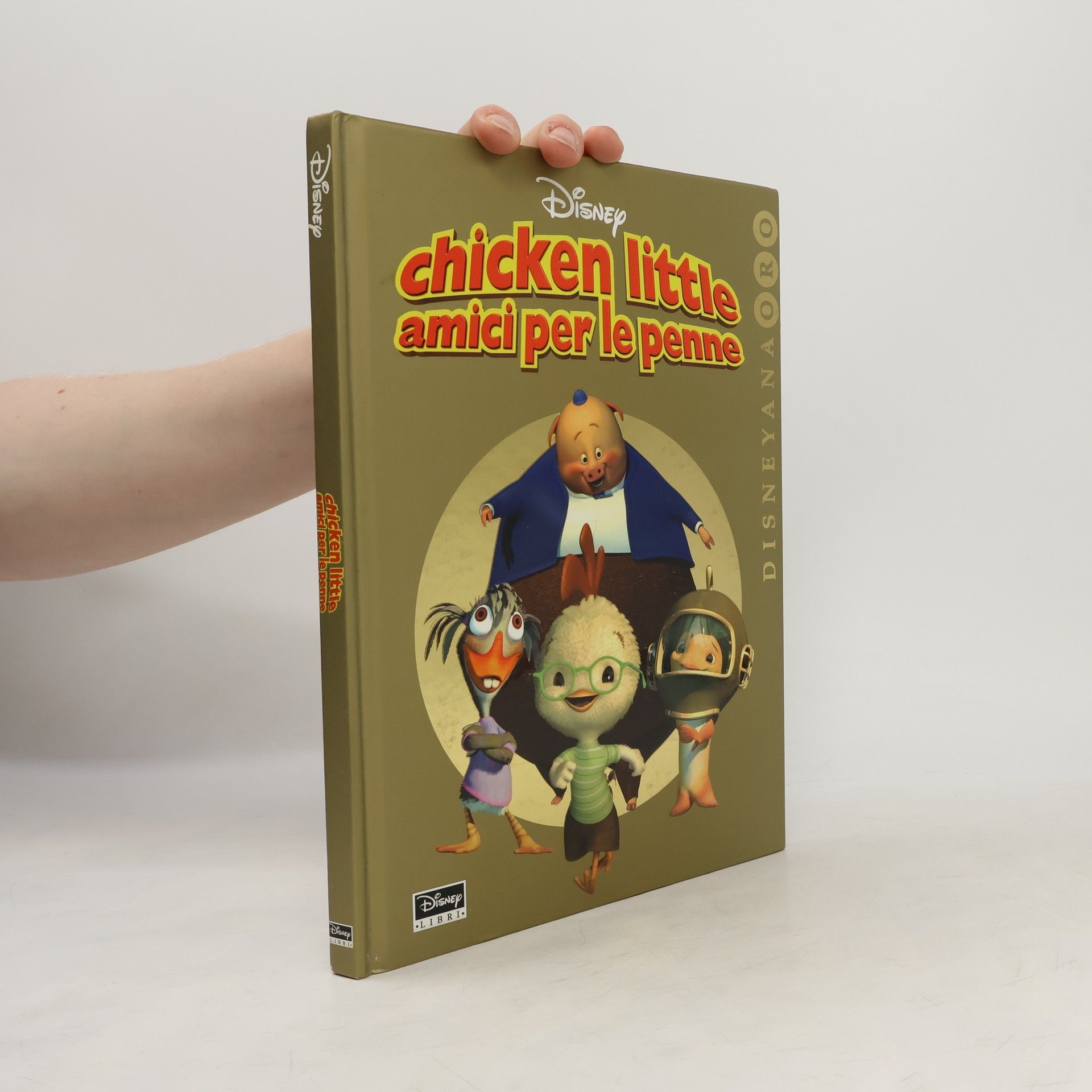 Fausto Vitaliano Chicken Little amici per le penne