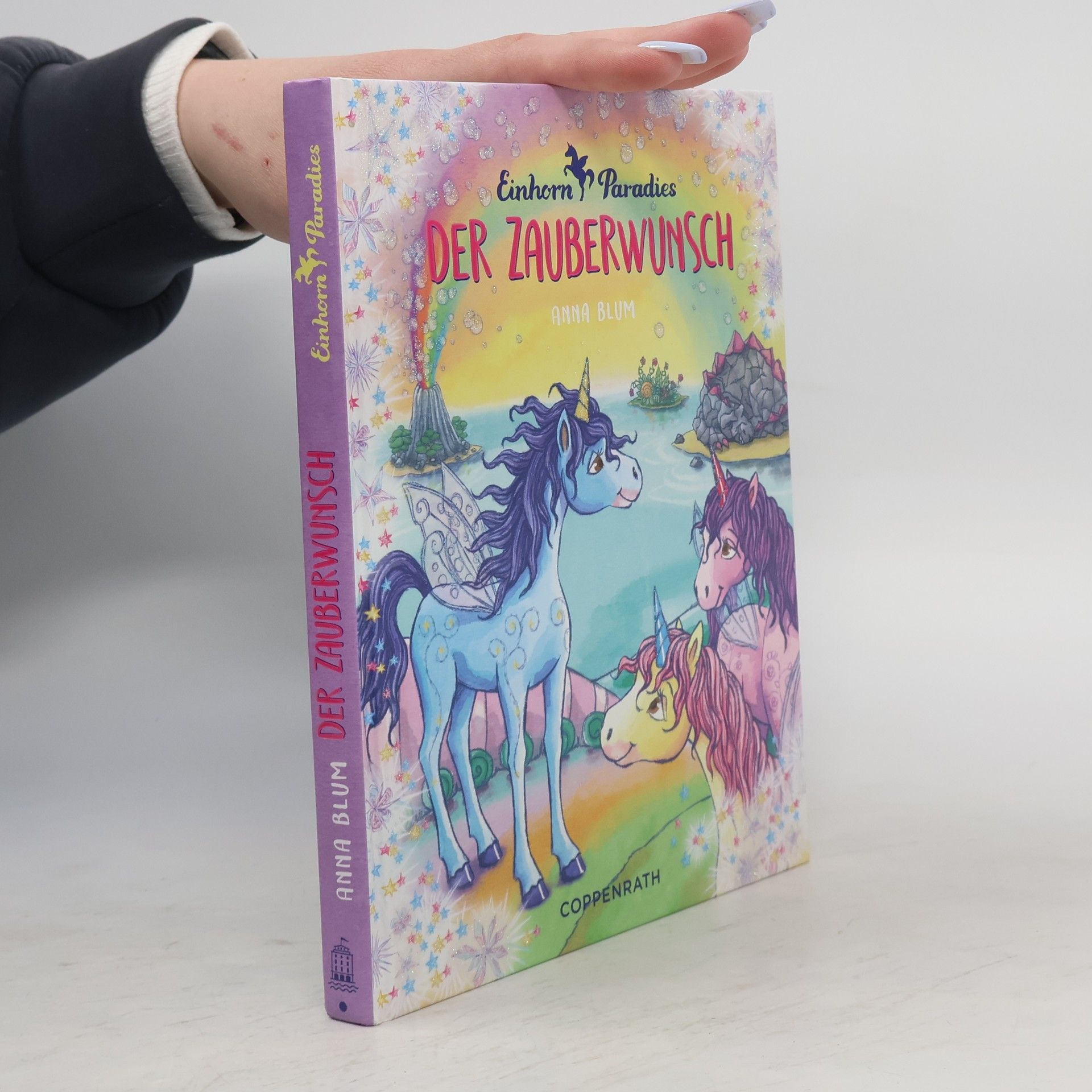 Anna Blum Der Zauberwunsch