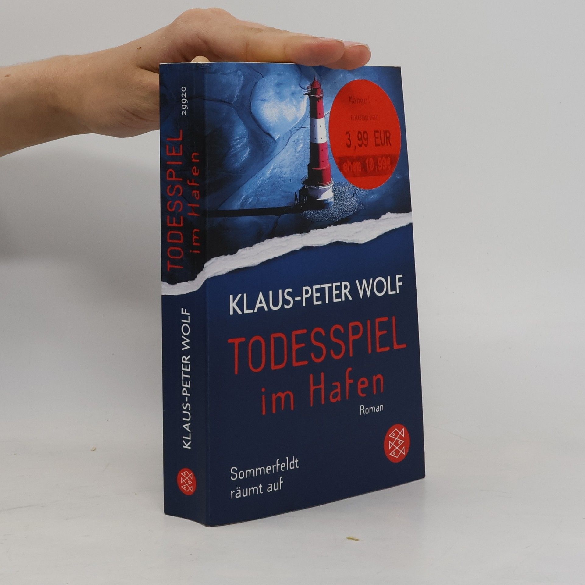 Klaus-Peter Wolf Todesspiel im Hafen