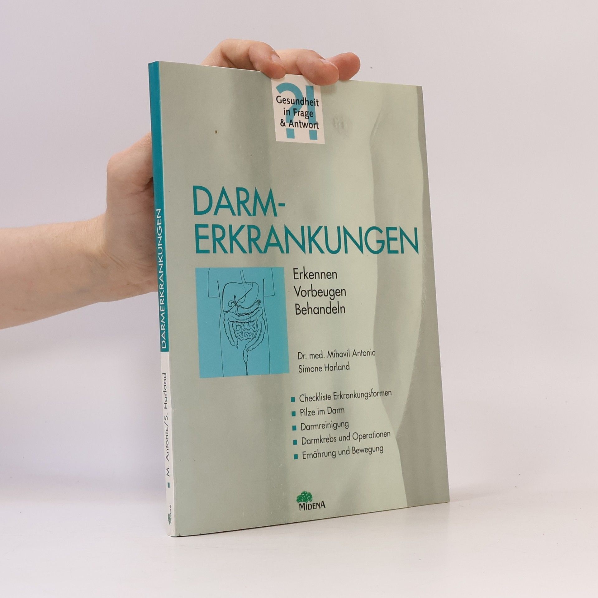 Mihovil Antonic Darmkrankheiten