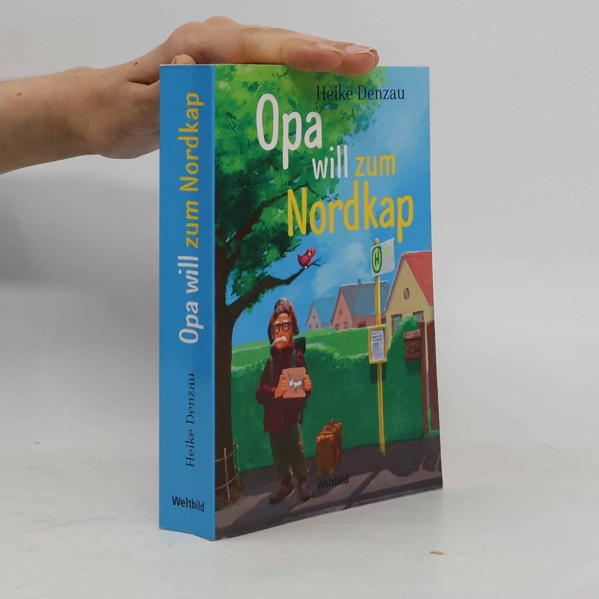 Heike Denzau Opa will zum Nordkap