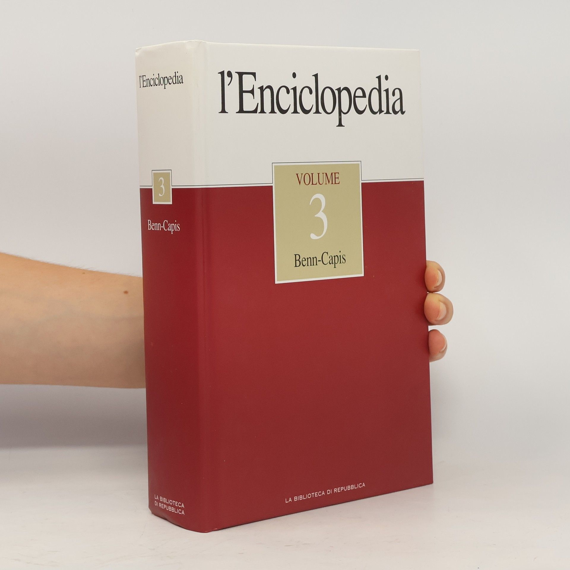 Autores varios L'Enciclopedia 3