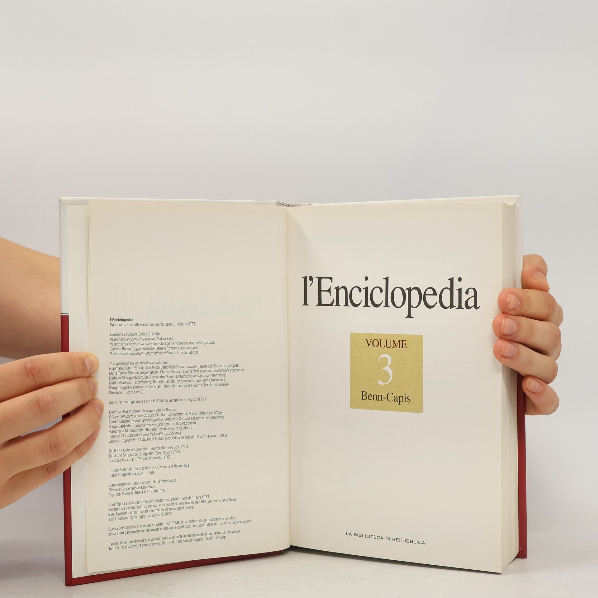 Autores varios L'Enciclopedia 3
