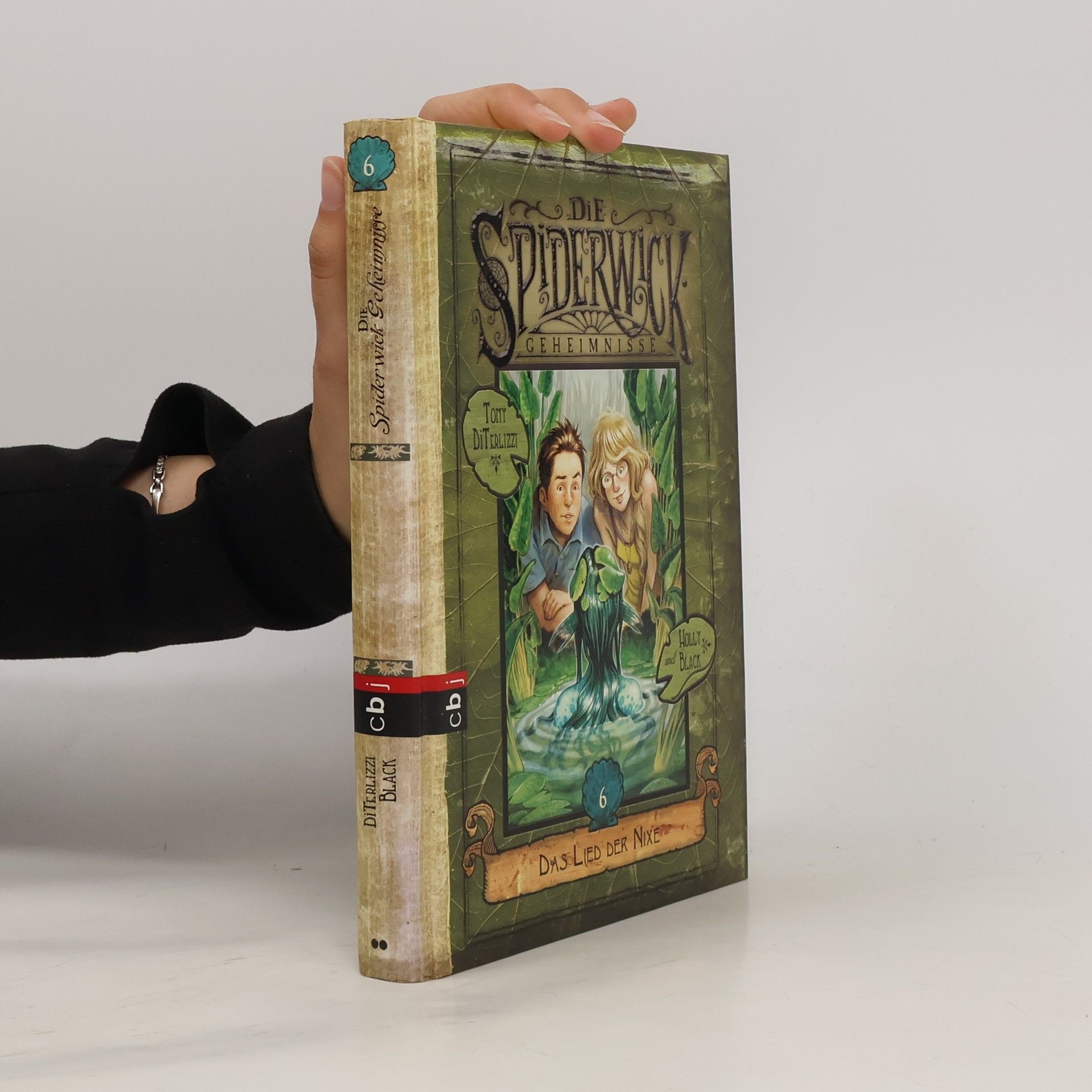 Holly Black Die Spiderwick-