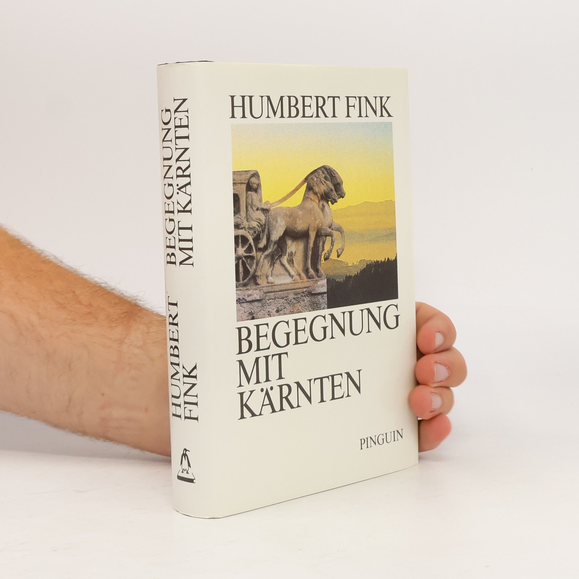 Humbert Fink Begegnung mit Kärnten
