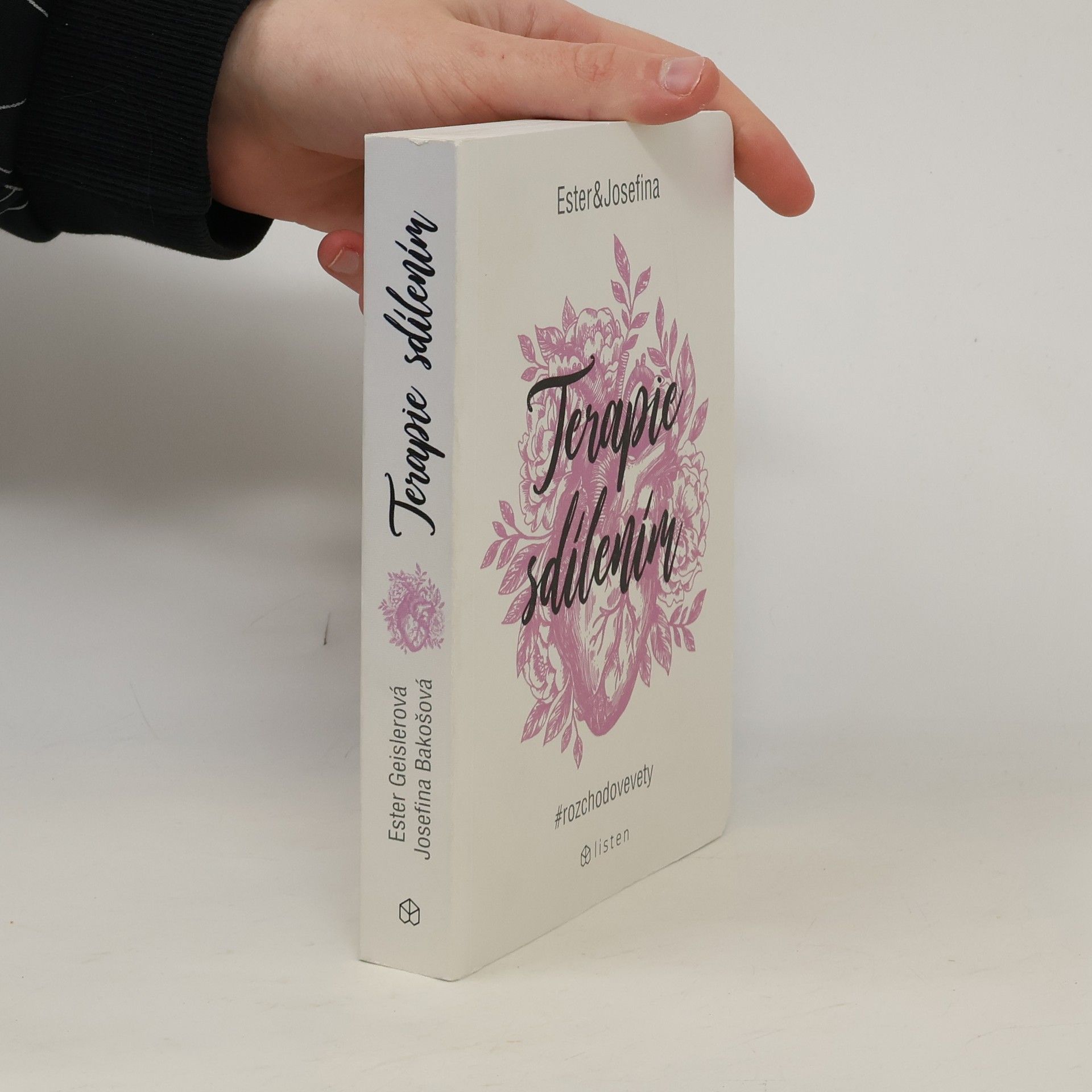 Josefína Bakošová Terapie sdílením. ♯rozchodovevety