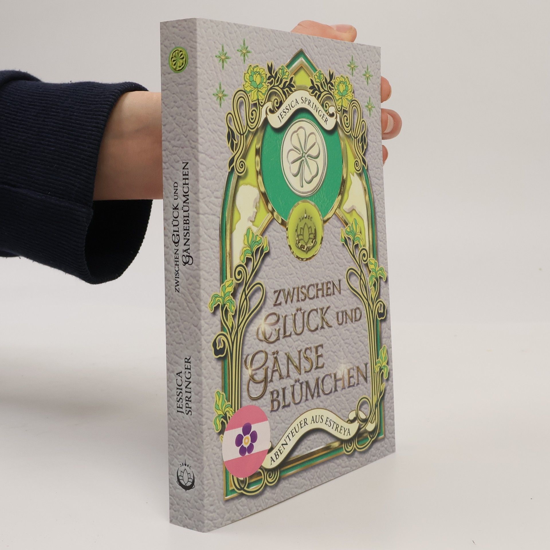 Jessica Springer Zwischen Glück und Gänseblümchen