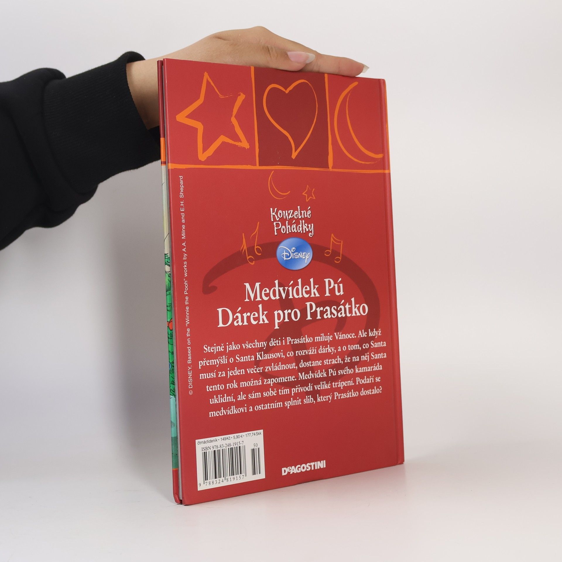 Hana Kulhánková Kouzelné pohádky 8. Medvídek Pú. Dárek pro Prasátko