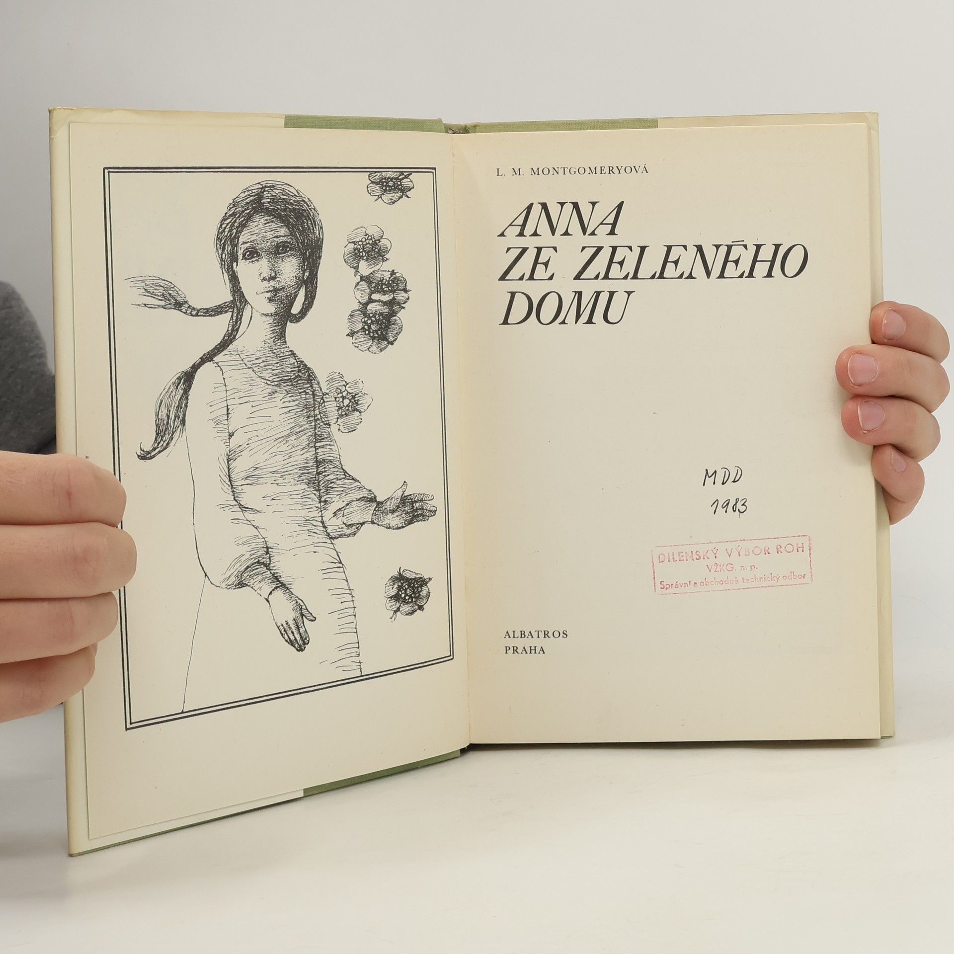 Dagmar Berková Anna ze Zeleného domu
