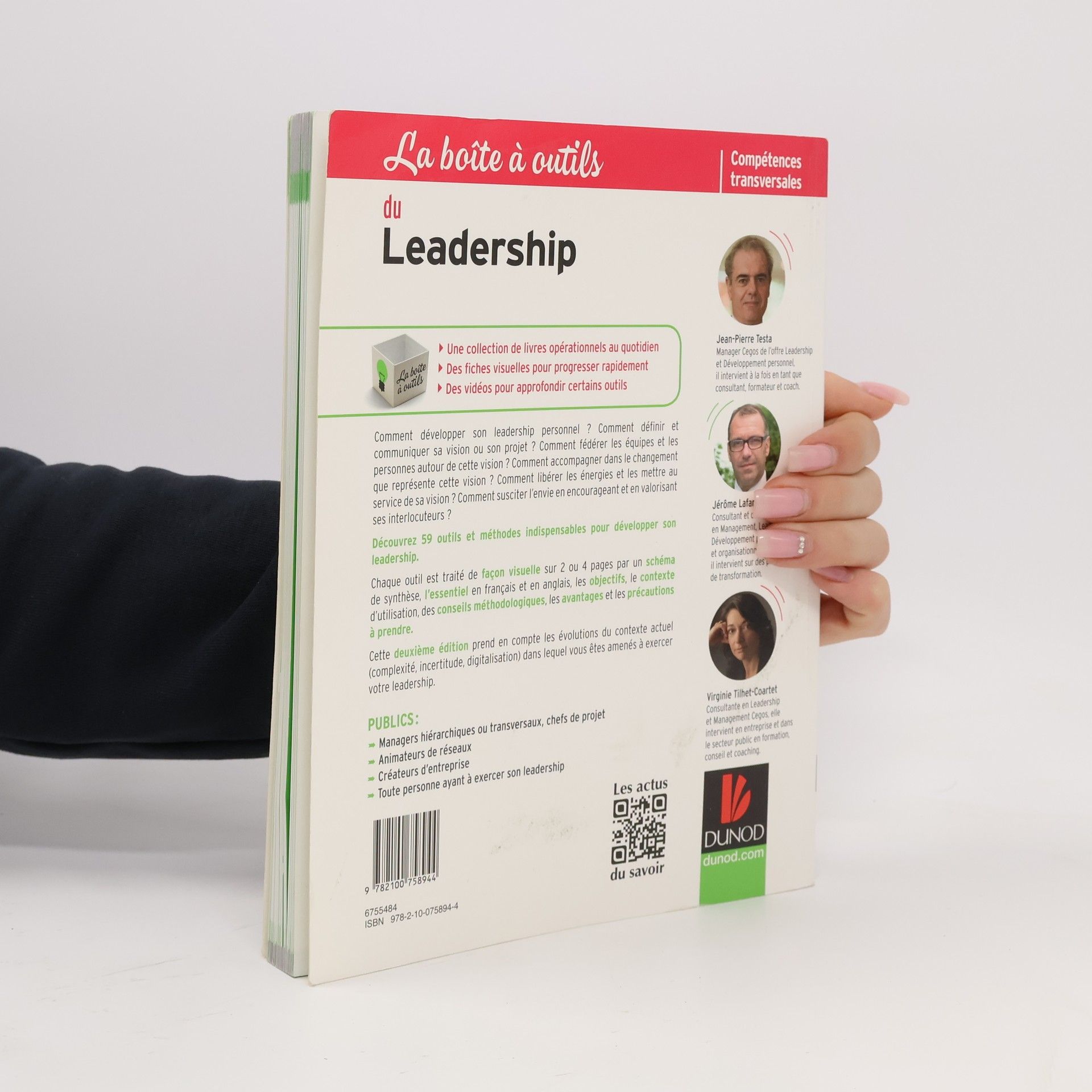 Jean-Pierre Testa La boîte à outils du Leadership
