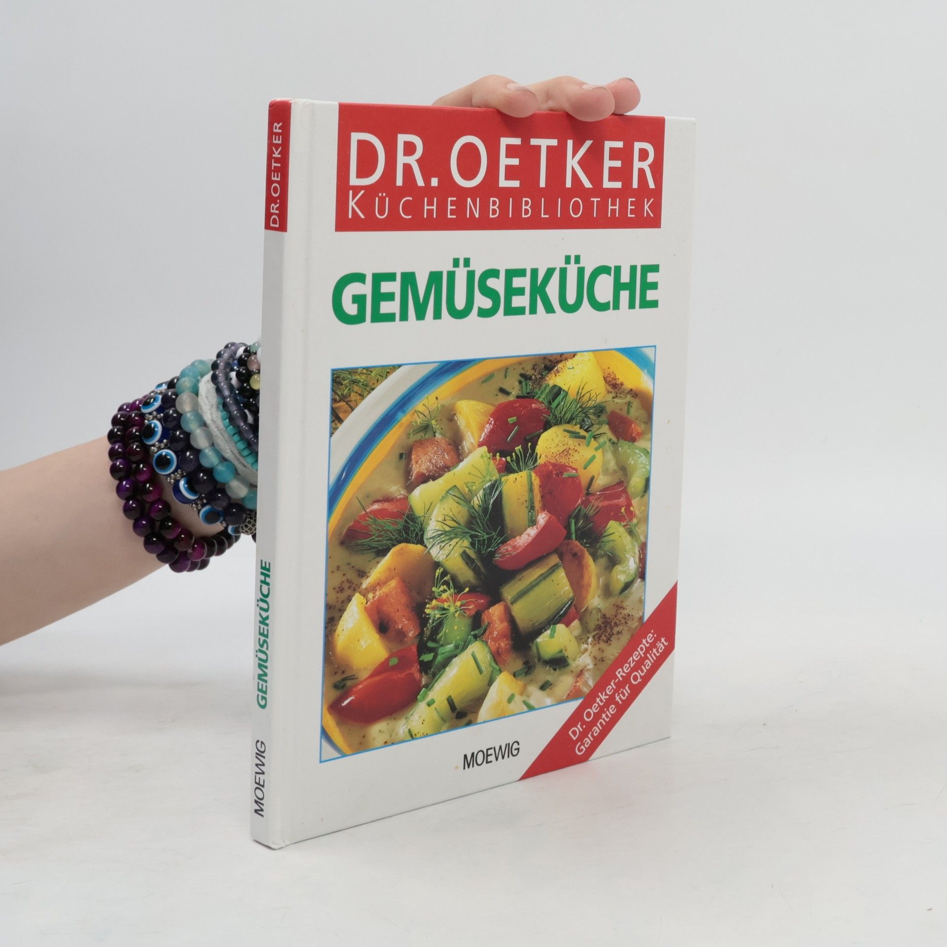 Autorenkollektiv Dr. Oetker Küchenbibliothek : Gemüseküche