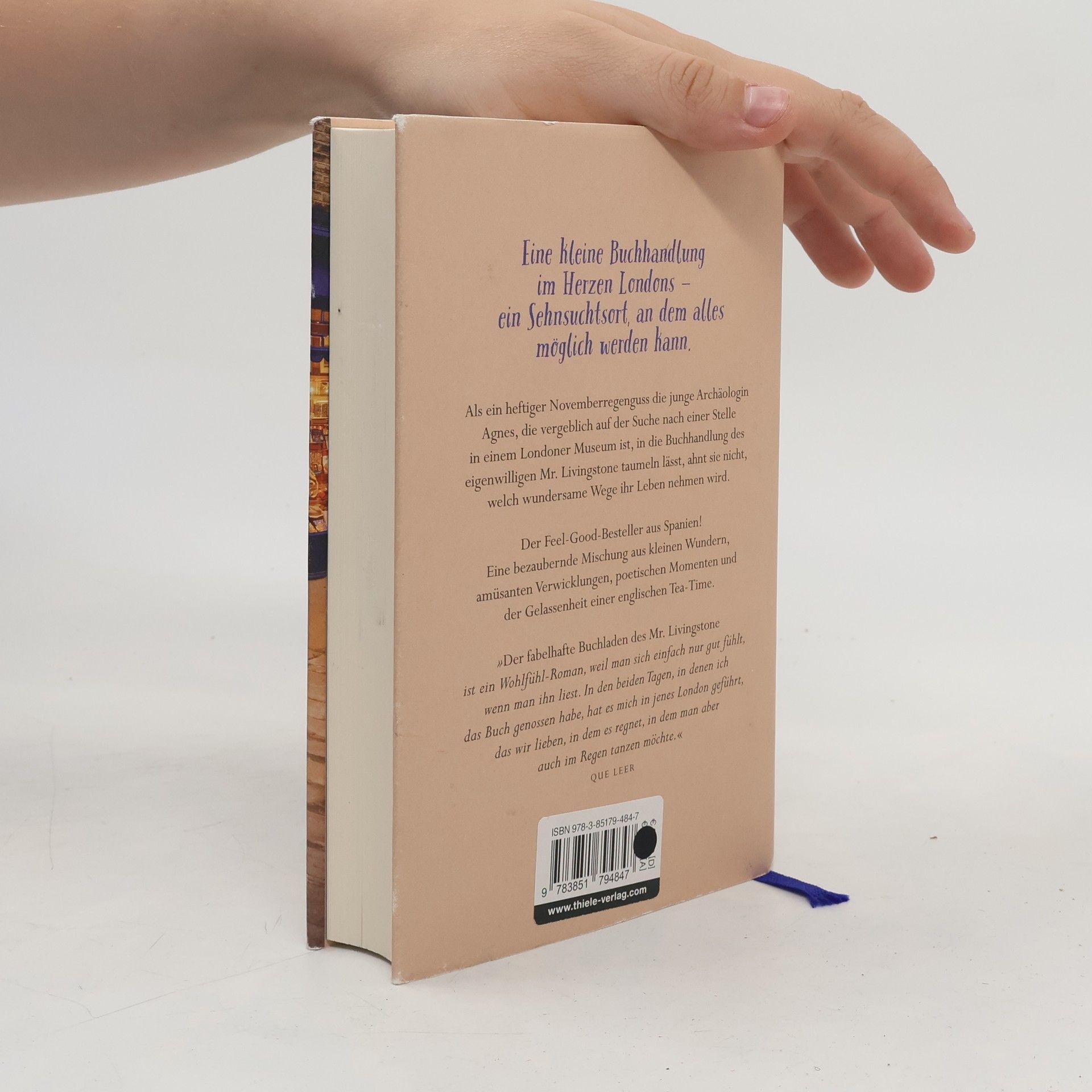 Mónica Gutiérrez Der fabelhafte Buchladen des Mr. Livingstone