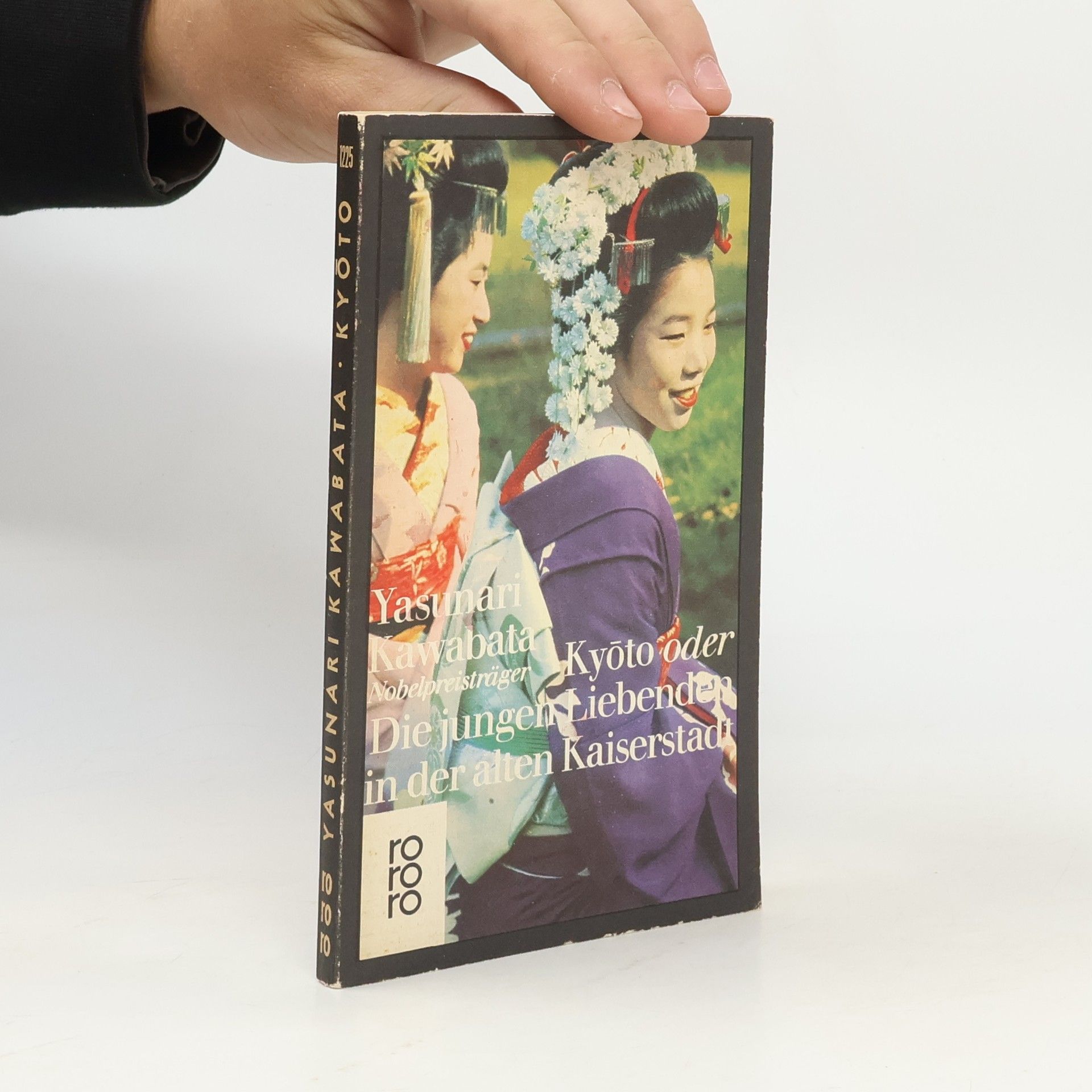 Yasunari Kawabata Kyōto oder Die jungen Liebenden in der alten Kaiserstadt