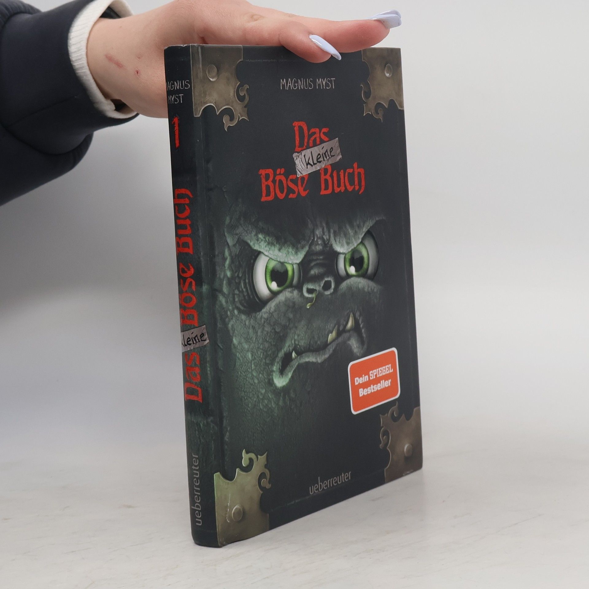 Magnnus Myst Das kleine Böse Buch