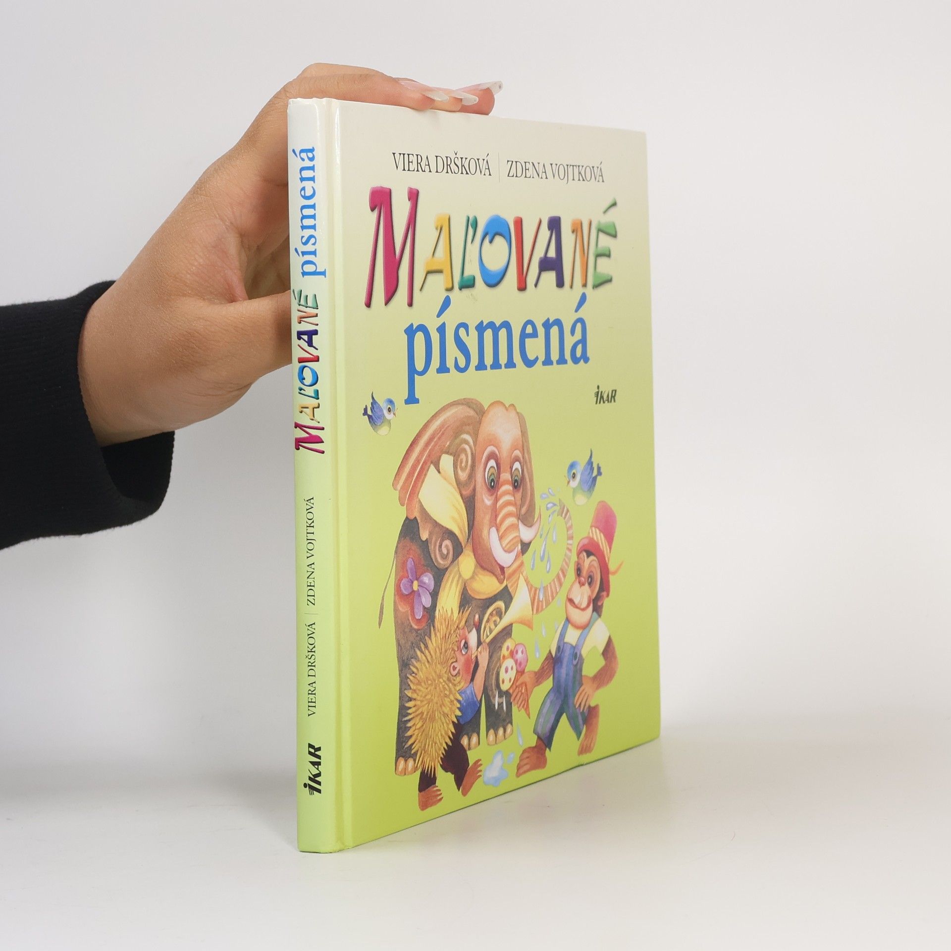 Viera Dršková Maľované písmená