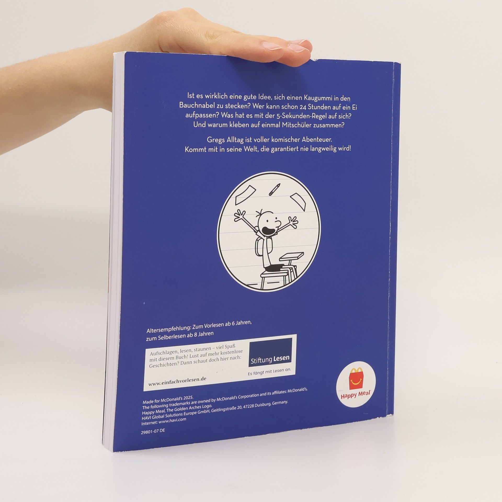 Jeff Kinney Gregs Käsehäppchen. Lustiges zum Lesen und Lachen aus Gregs Tagebuch