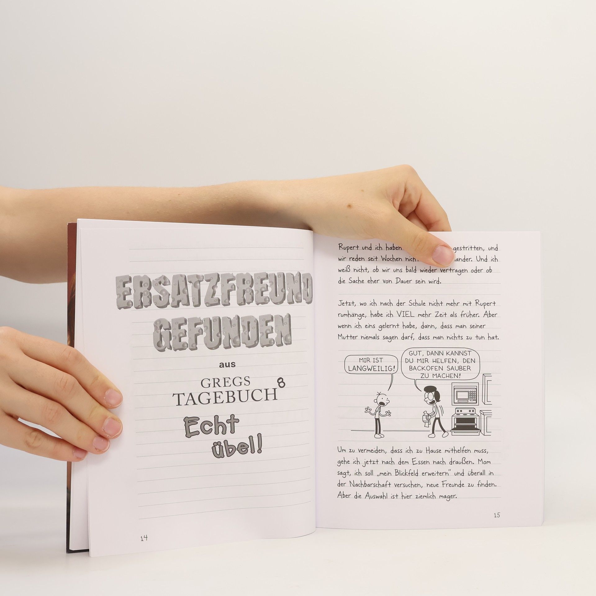 Jeff Kinney Gregs Käsehäppchen. Lustiges zum Lesen und Lachen aus Gregs Tagebuch
