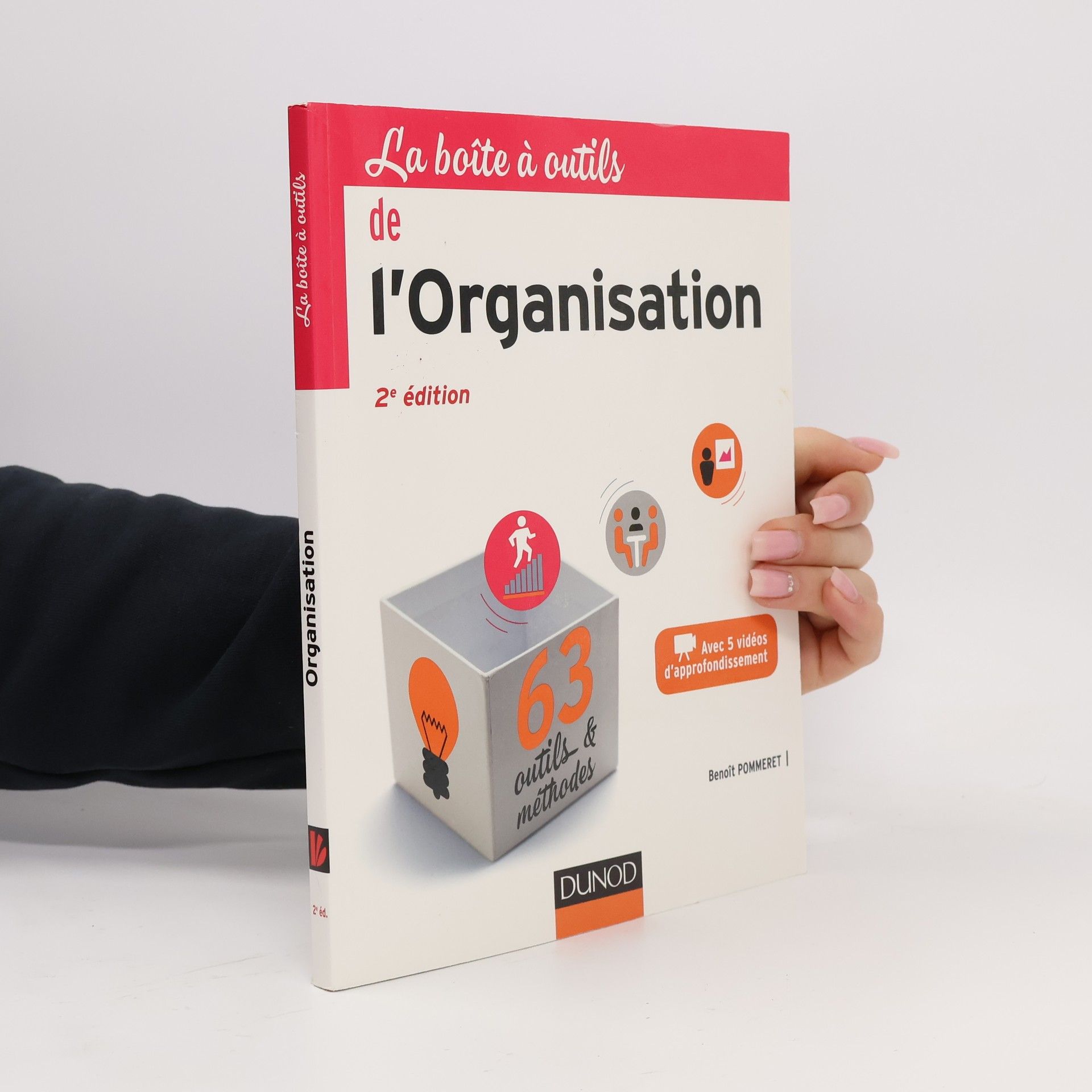 Benoît Pommeret La boîte à outils de l'Organisation