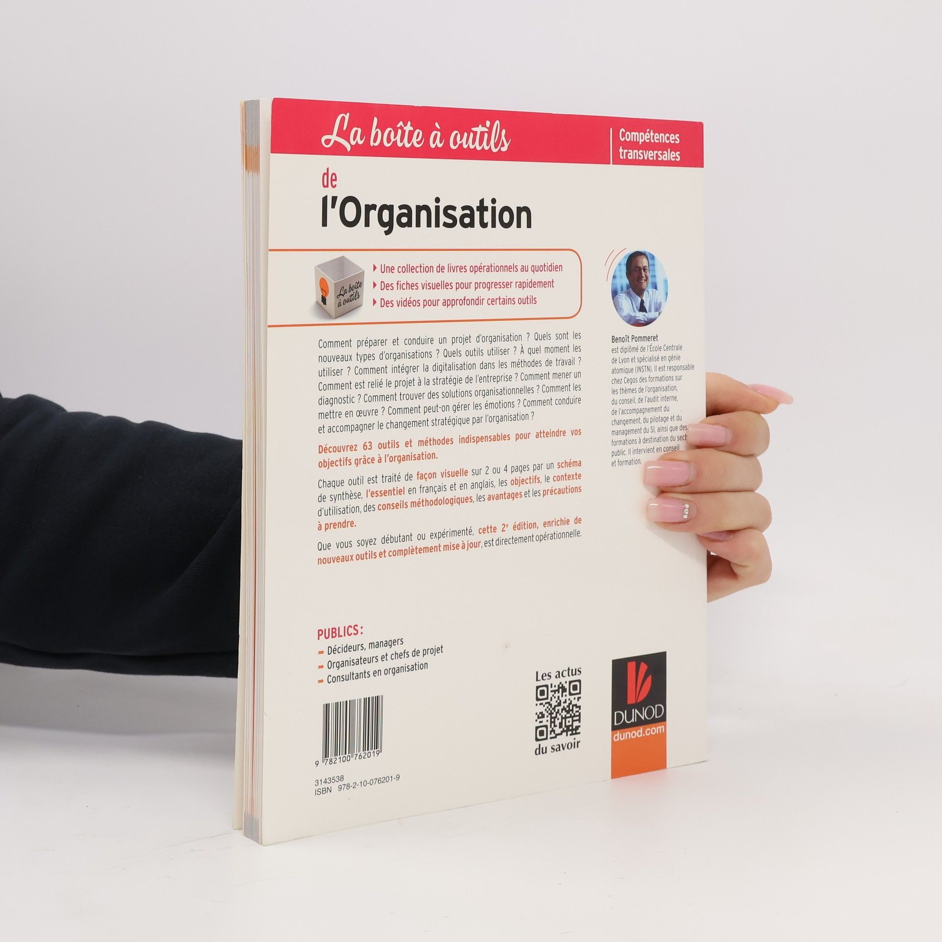 Benoît Pommeret La boîte à outils de l'Organisation