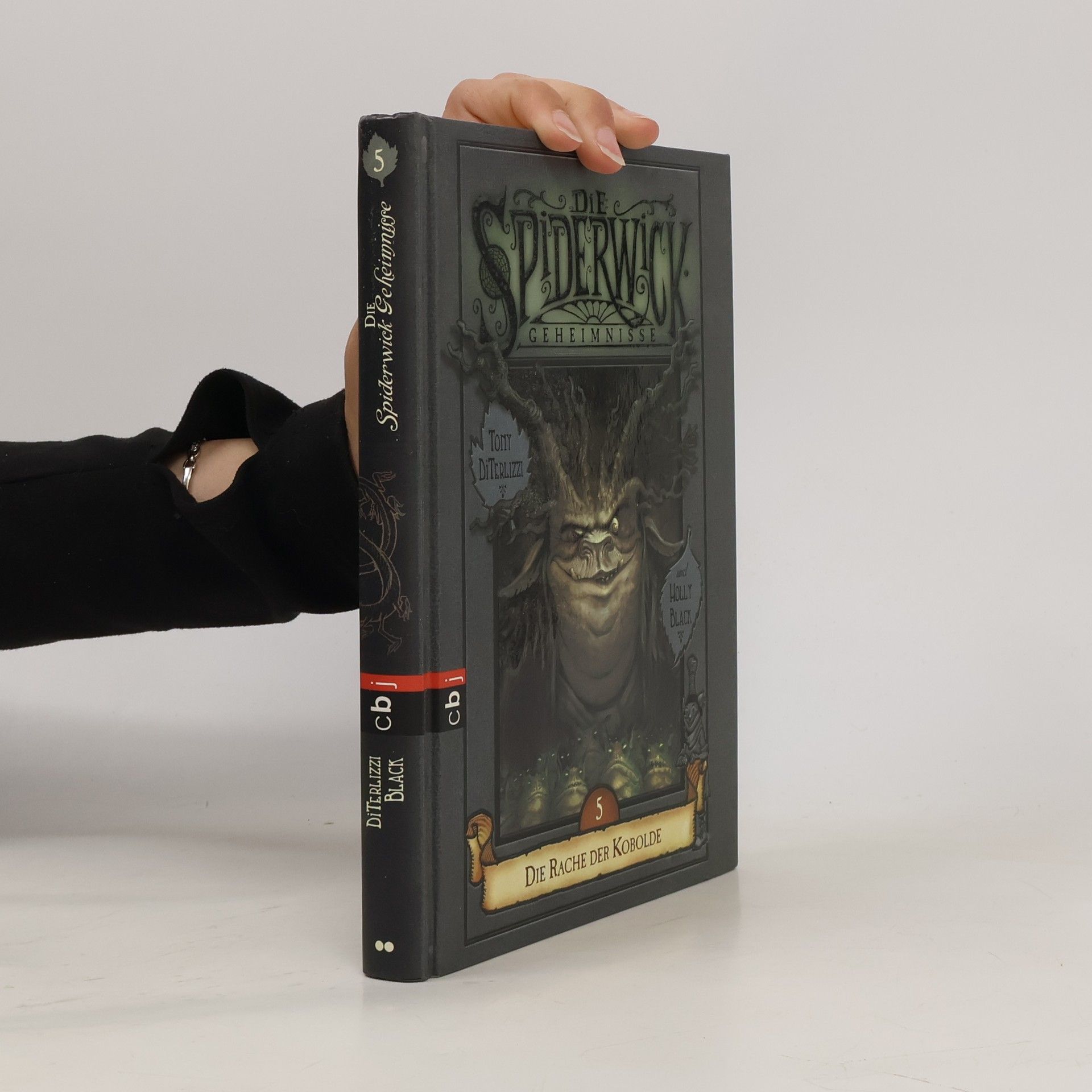 Holly Black Die Spiderwick-Geheimnisse 5. Die Rache der Kobolde