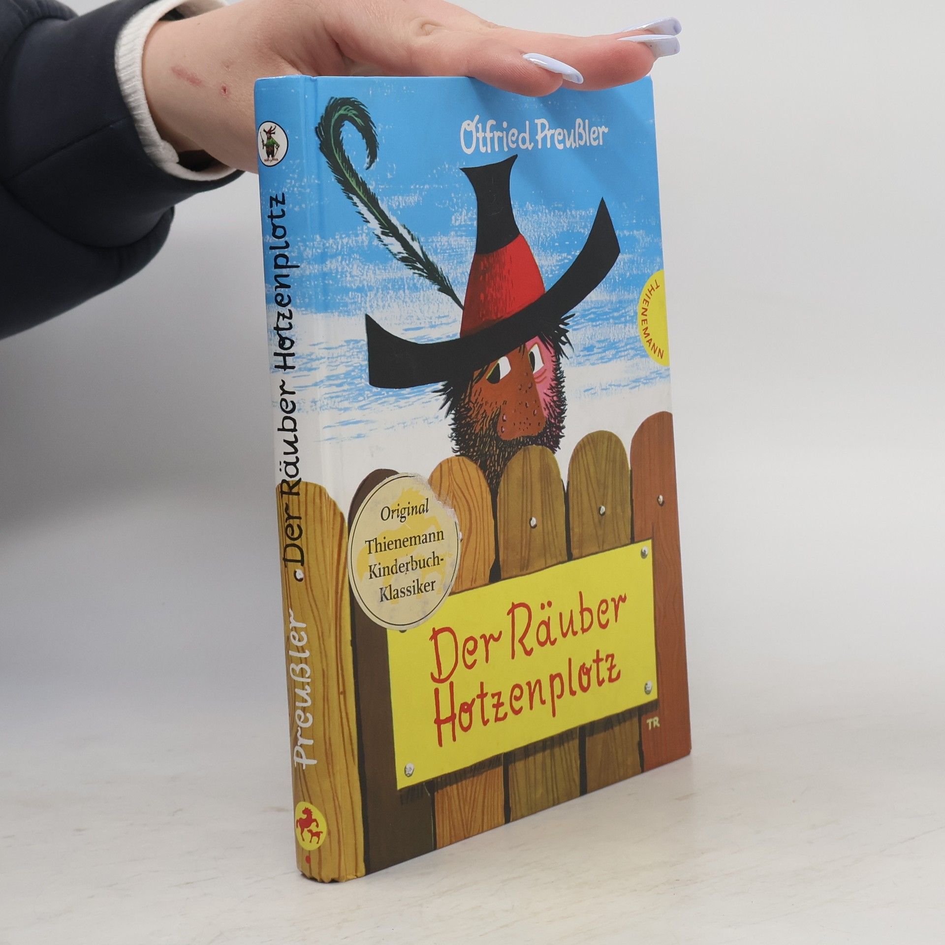 Otfried Preußler Der Räuber Hotzenplotz