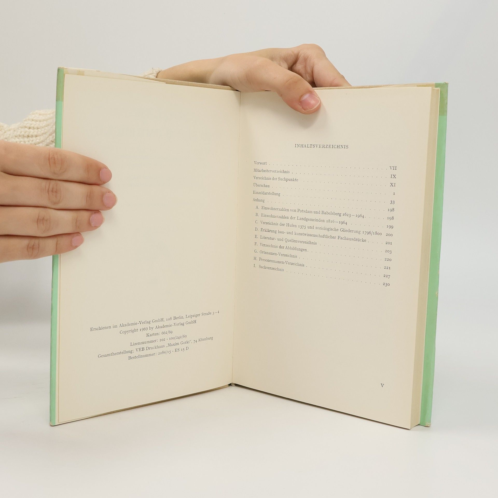 Autorenkollektiv Potsdam und seine Umgebung