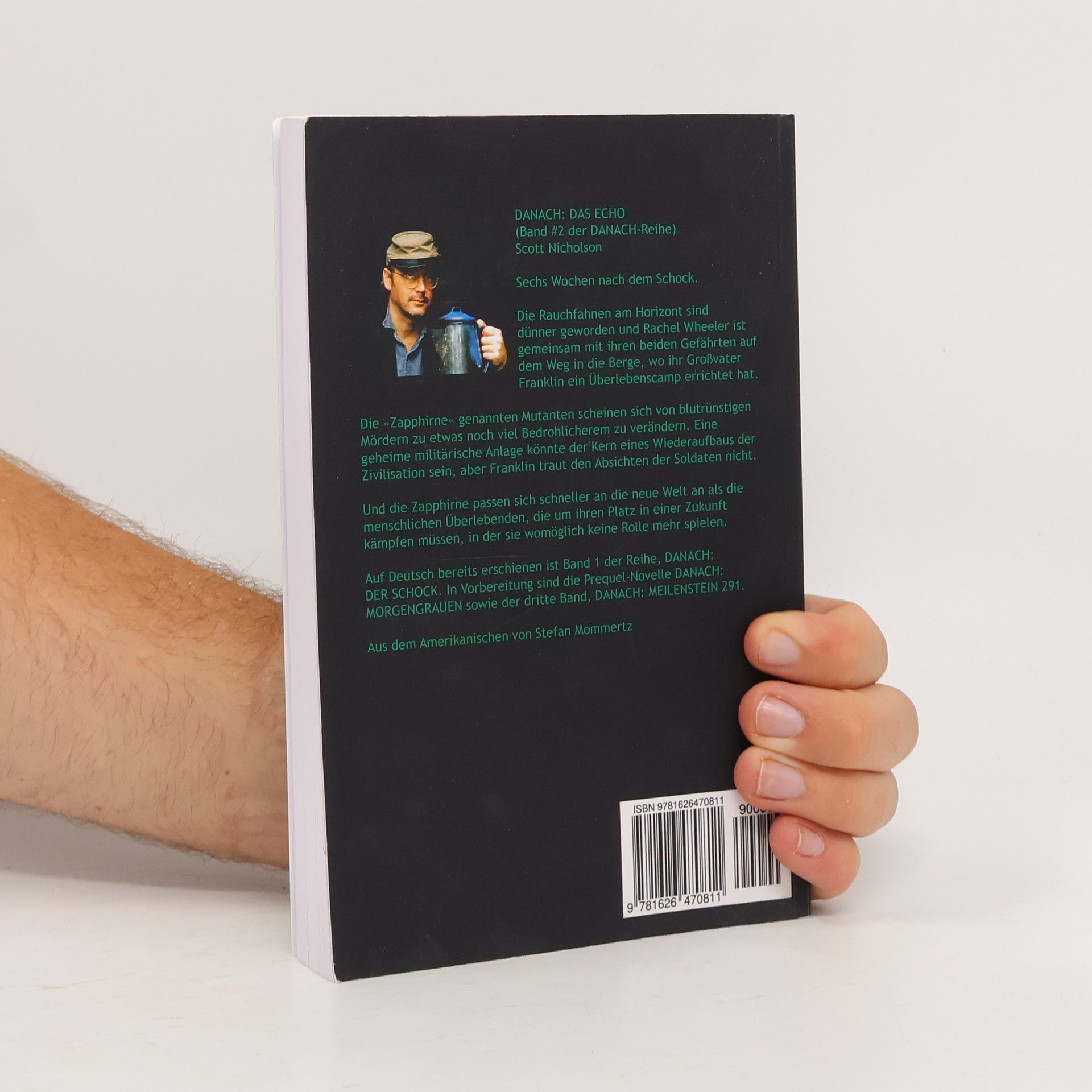 Scott Nicholson Danach: Das Echo