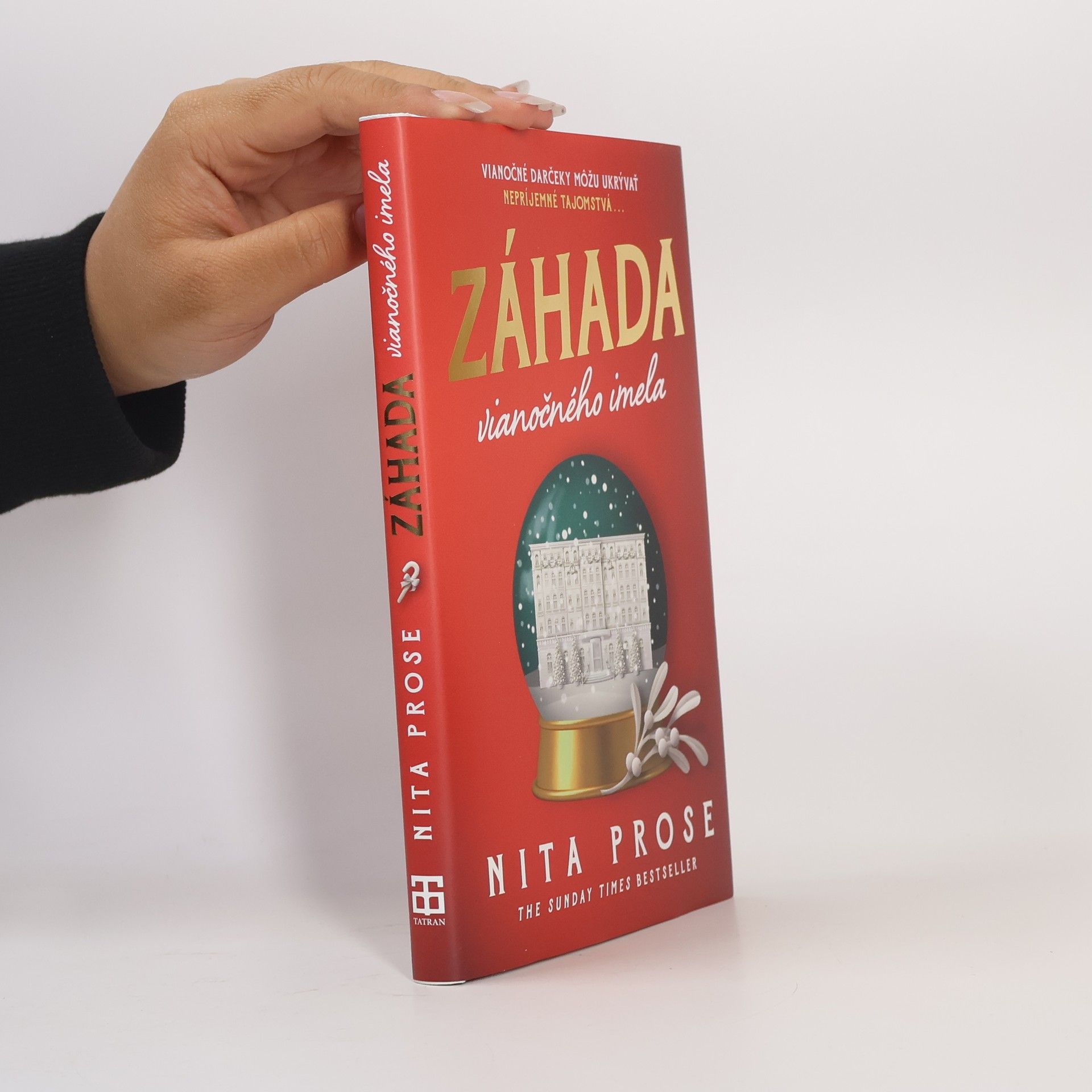 Nita Prose Záhada vianočného imela