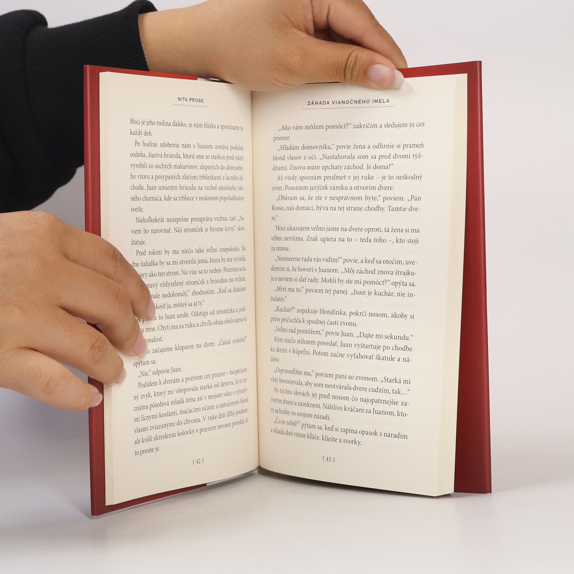 Nita Prose Záhada vianočného imela
