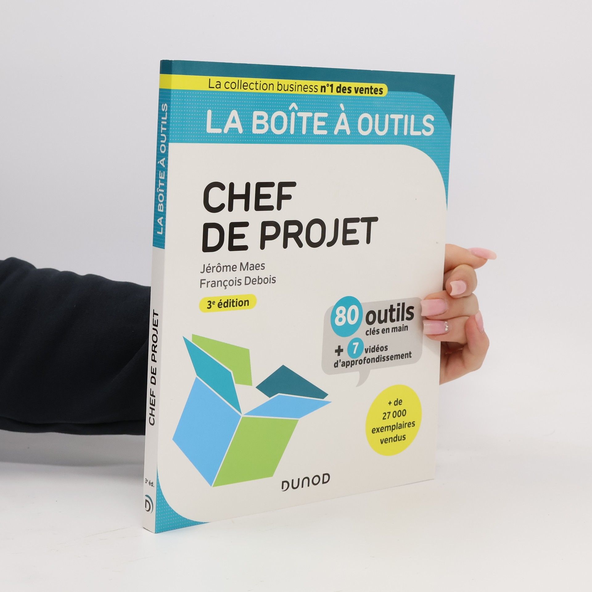 Jérôme Maes La boîte à outils du chef de projet