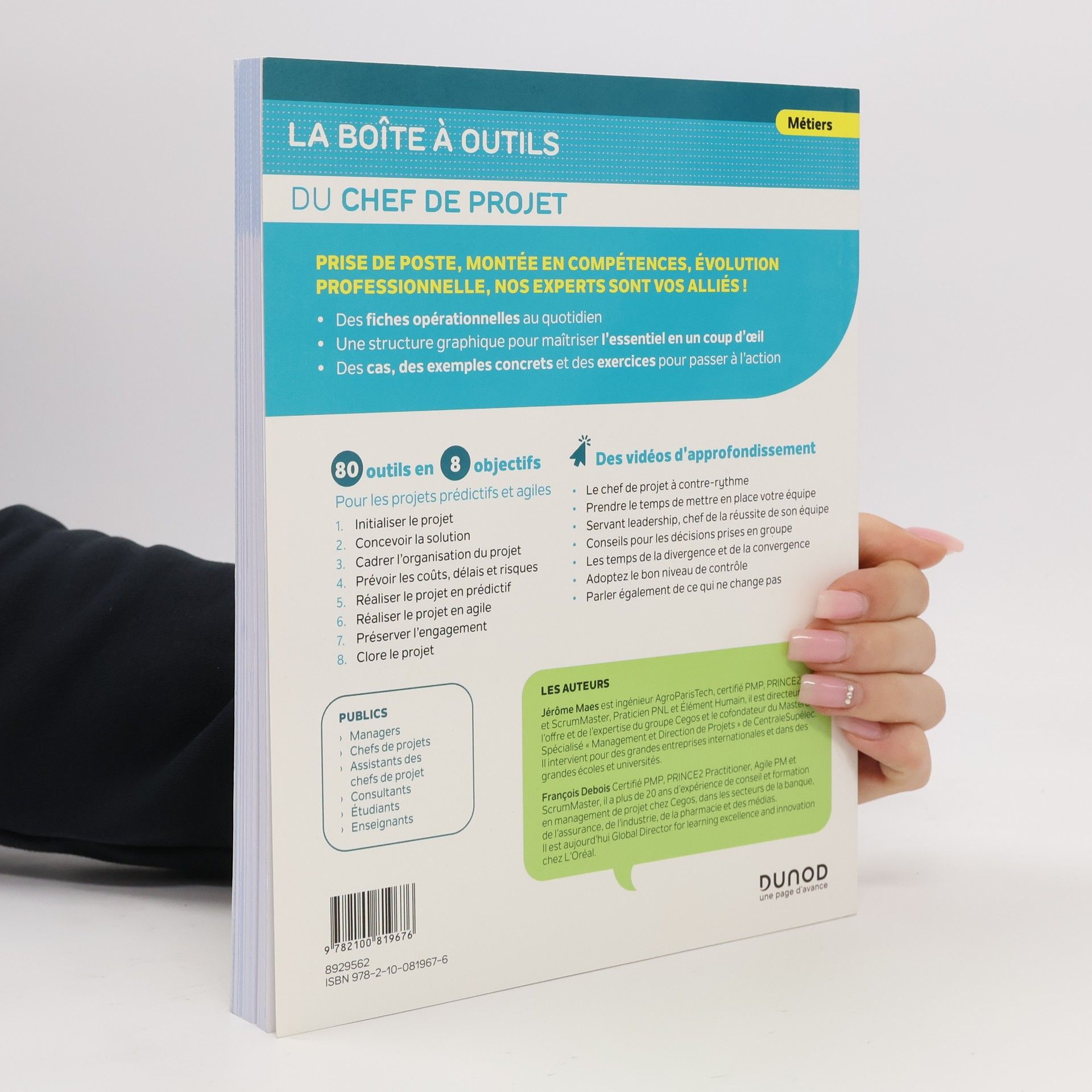 Jérôme Maes La boîte à outils du chef de projet