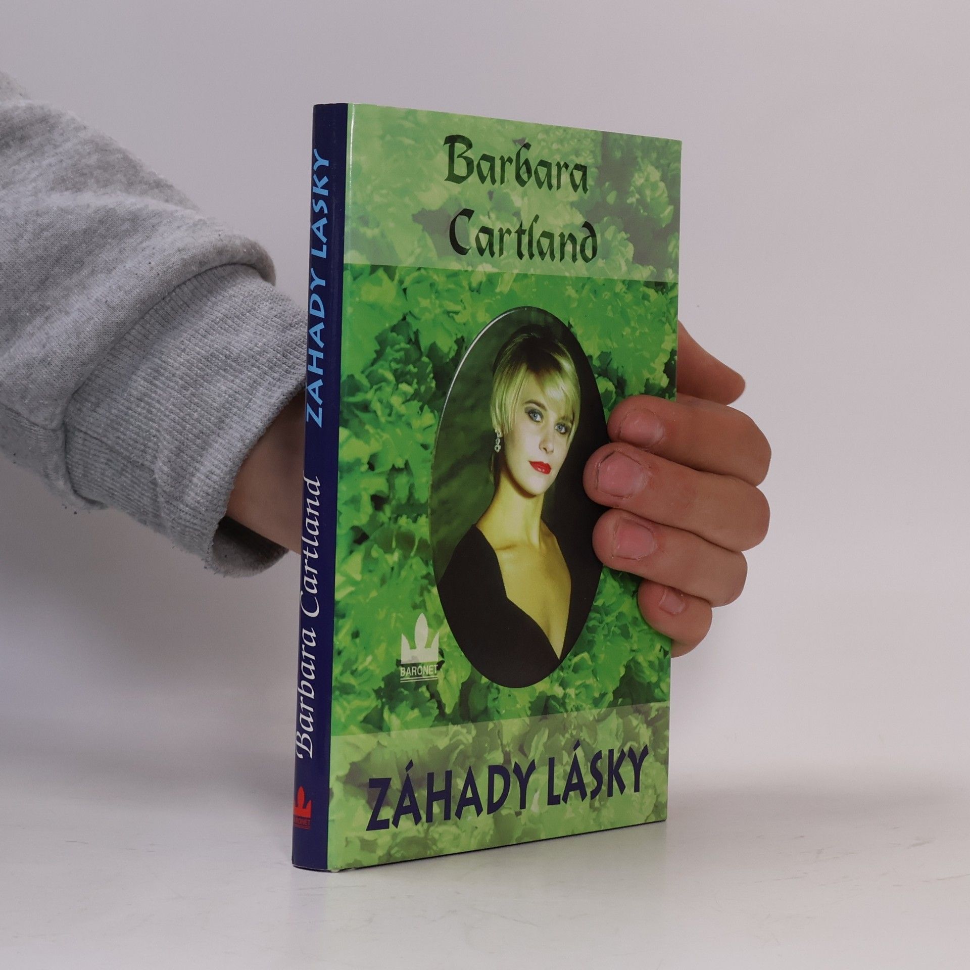 Barbara Cartland Záhady lásky