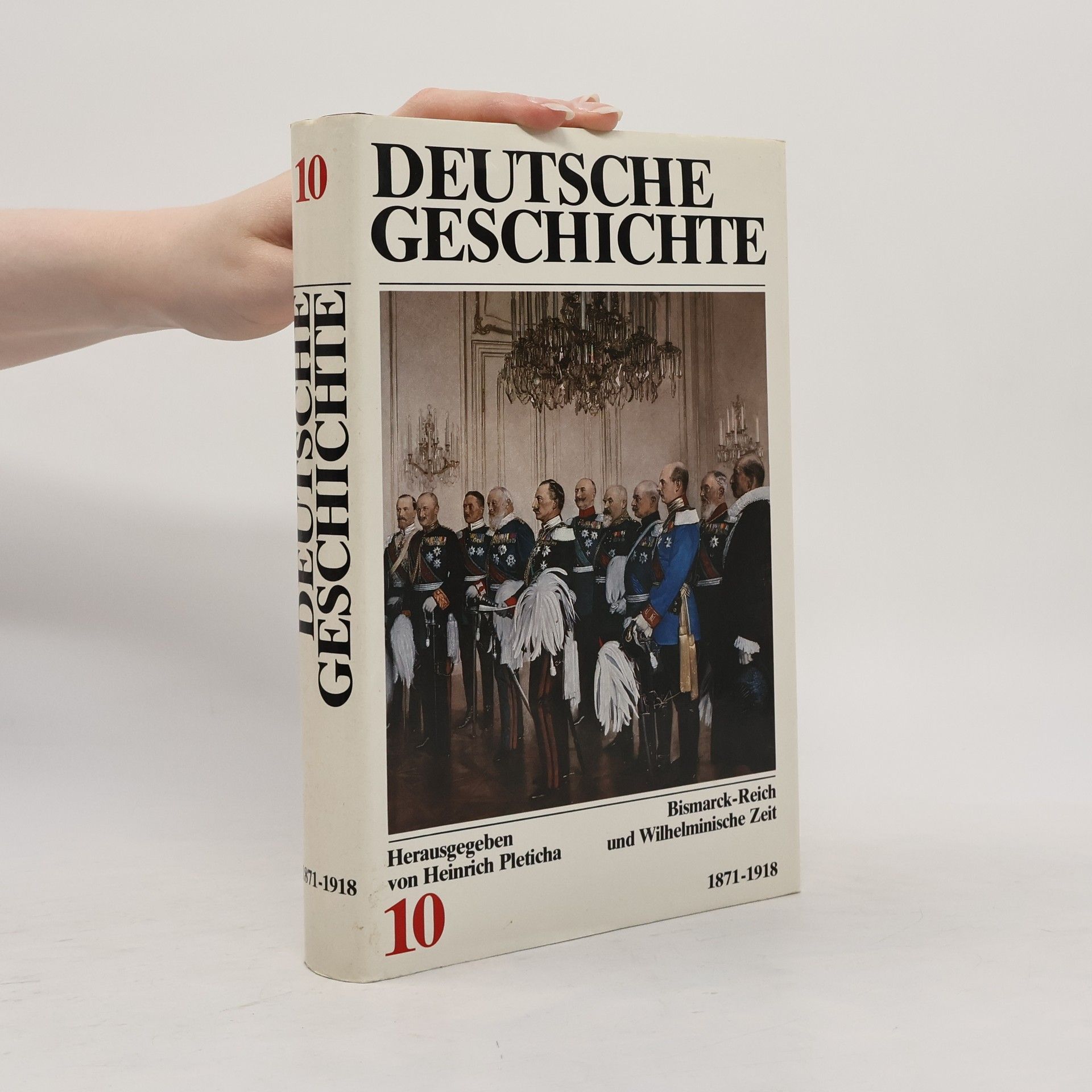 Autorenkollektiv Deutsche Geschichte 10