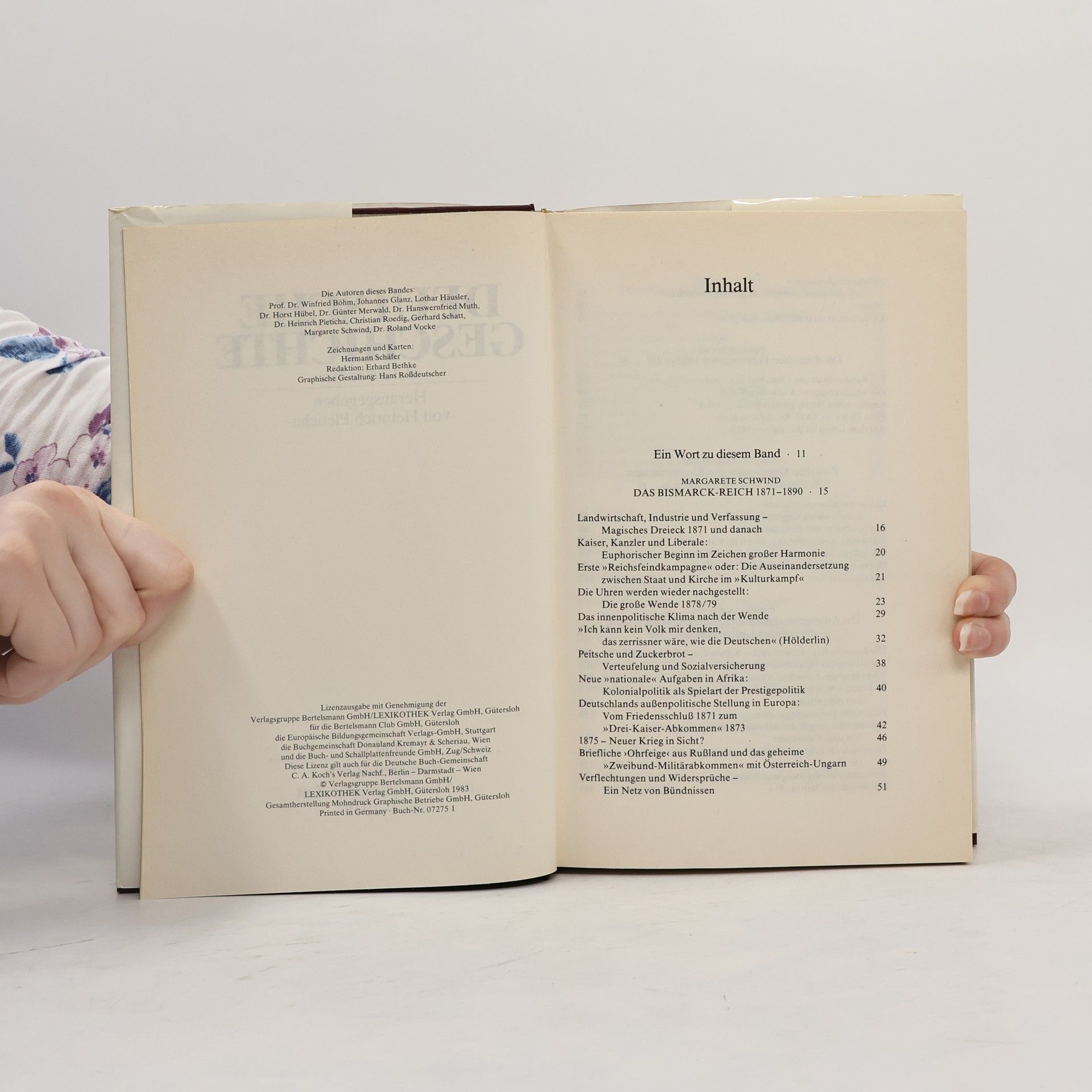 Autorenkollektiv Deutsche Geschichte 10