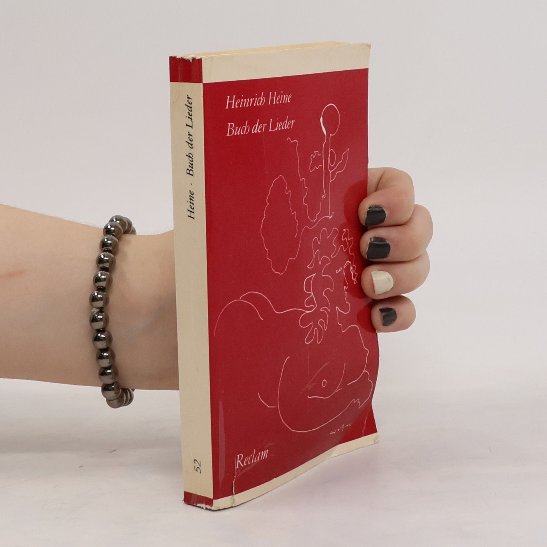 Heinrich Heine Buch der Leider
